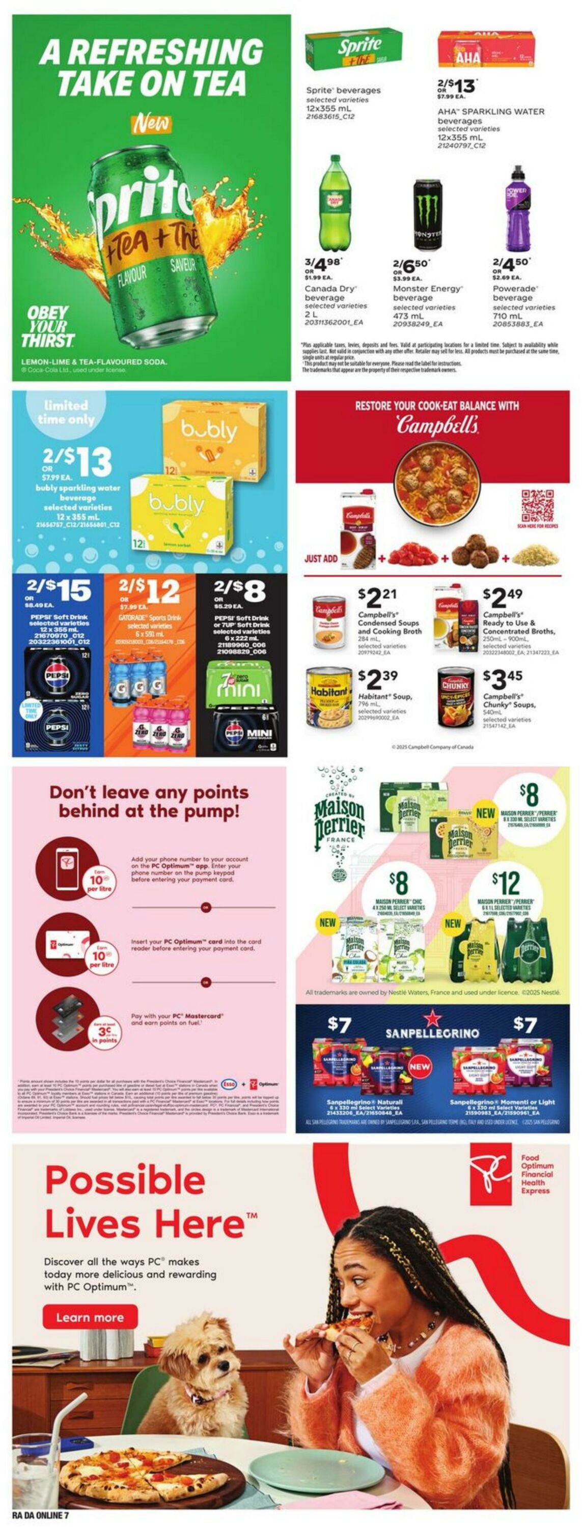 Flyer Atlantic Superstore 10.07.2025 - 16.07.2025