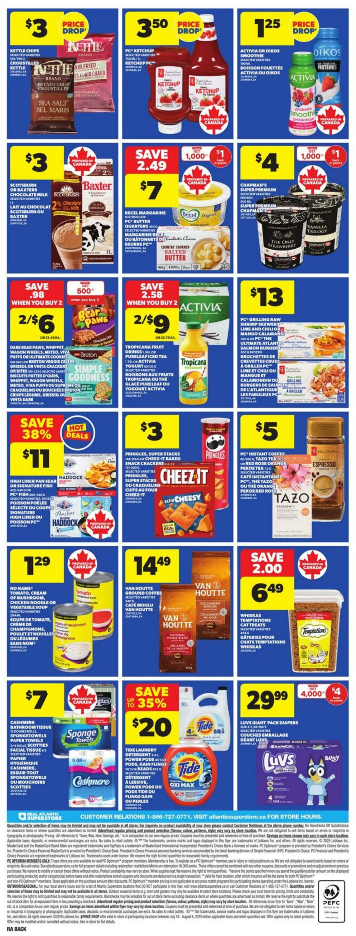Flyer Atlantic Superstore 10.07.2025 - 16.07.2025