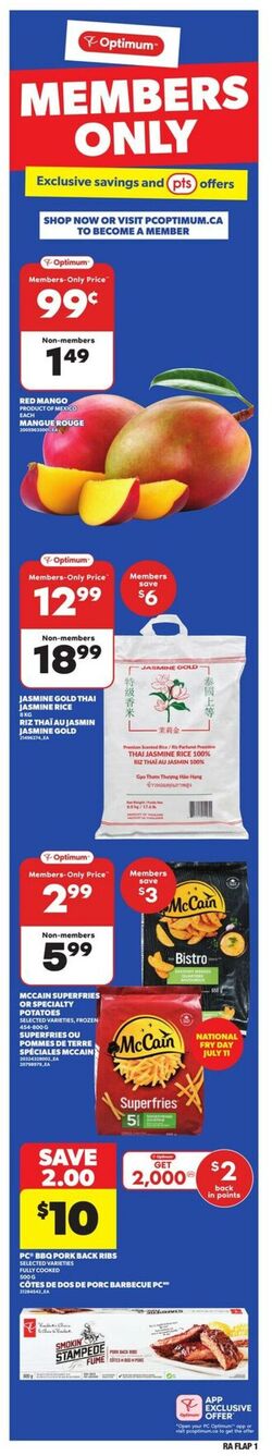 Flyer Atlantic Superstore 10.07.2025 - 16.07.2025