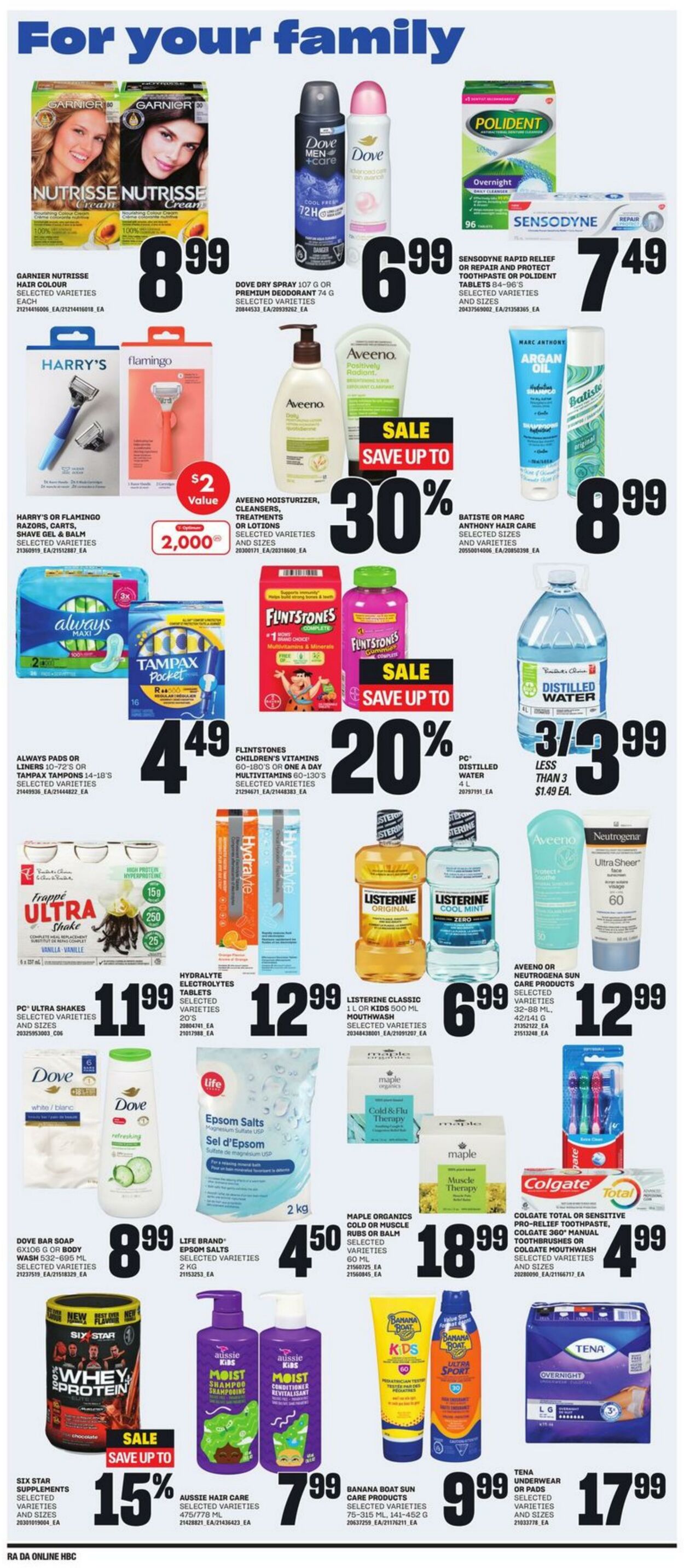 Flyer Atlantic Superstore 04.07.2024 - 10.07.2024