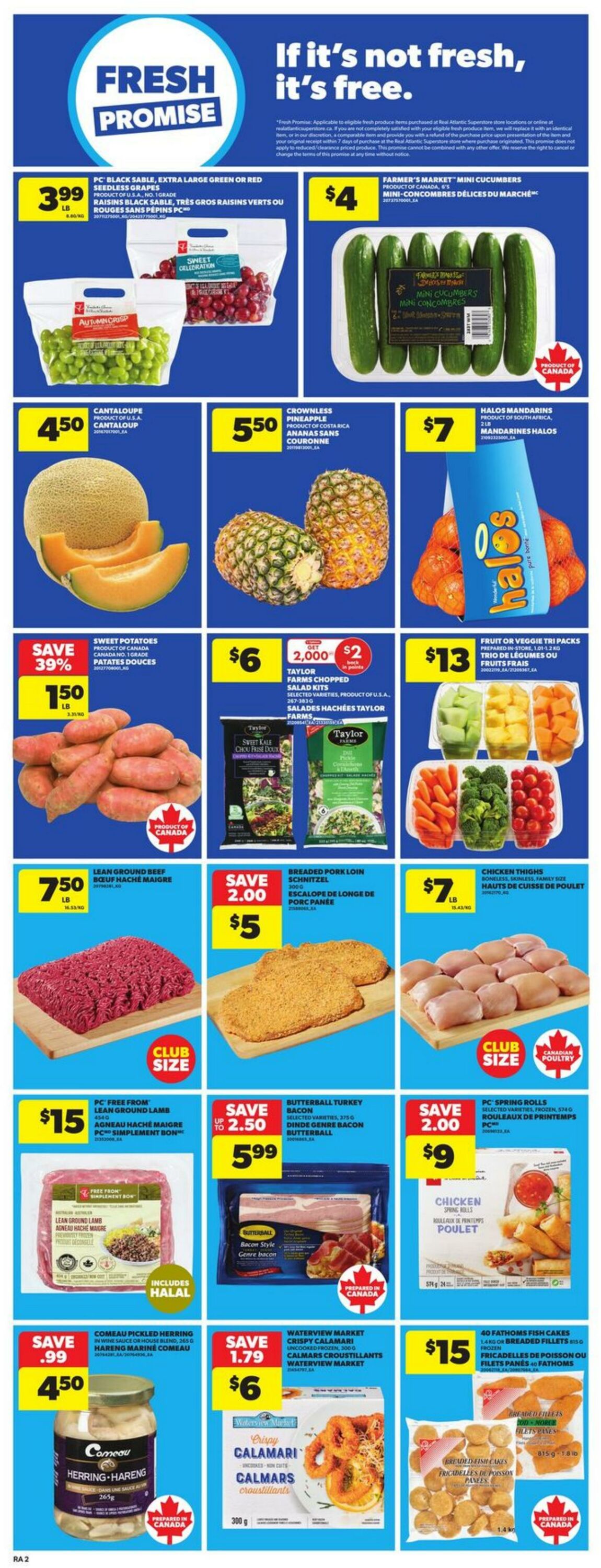 Flyer Atlantic Superstore 23.10.2025 - 29.10.2025