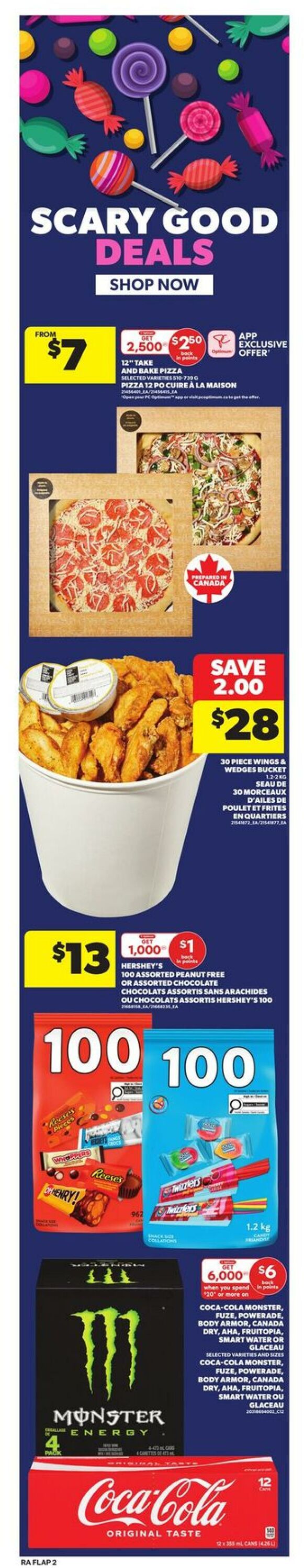 Flyer Atlantic Superstore 23.10.2025 - 29.10.2025