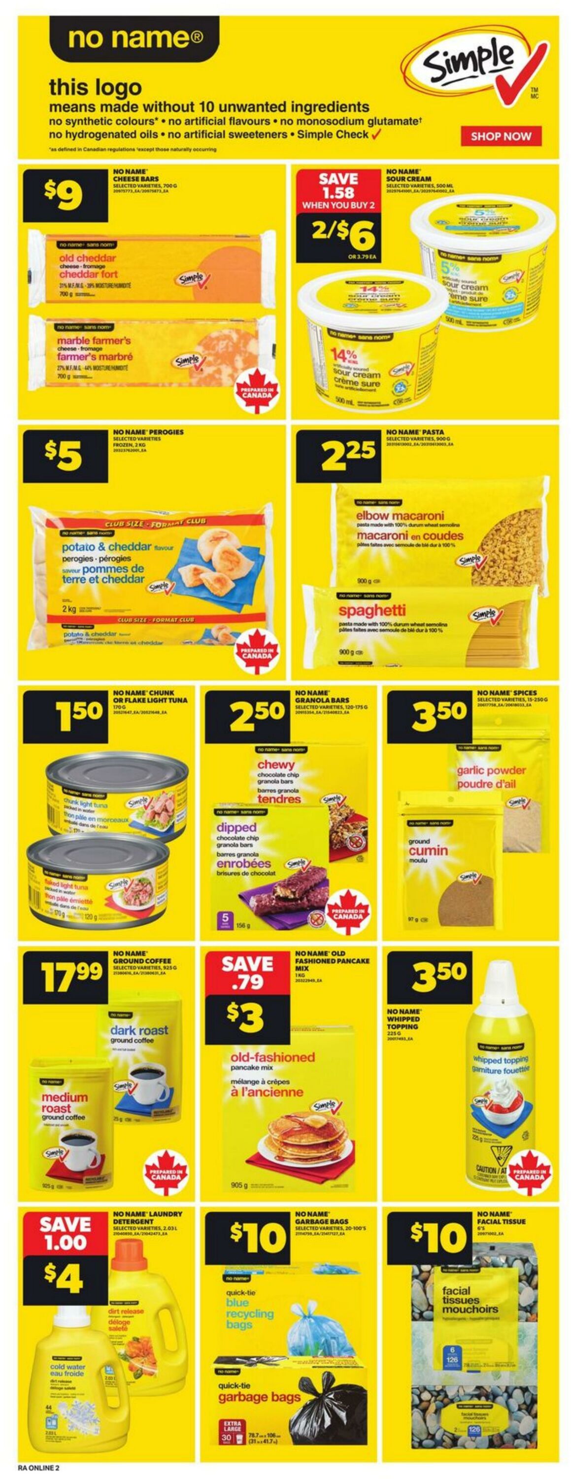 Flyer Atlantic Superstore 23.10.2025 - 29.10.2025