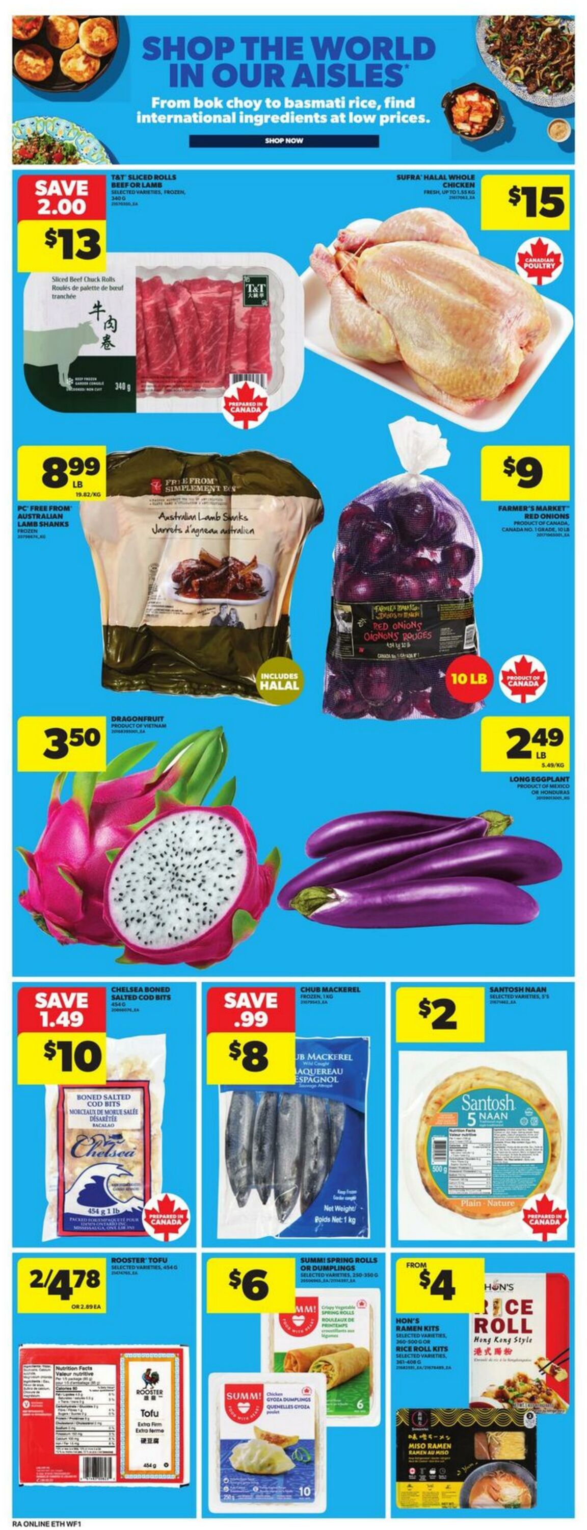 Flyer Atlantic Superstore 23.10.2025 - 29.10.2025