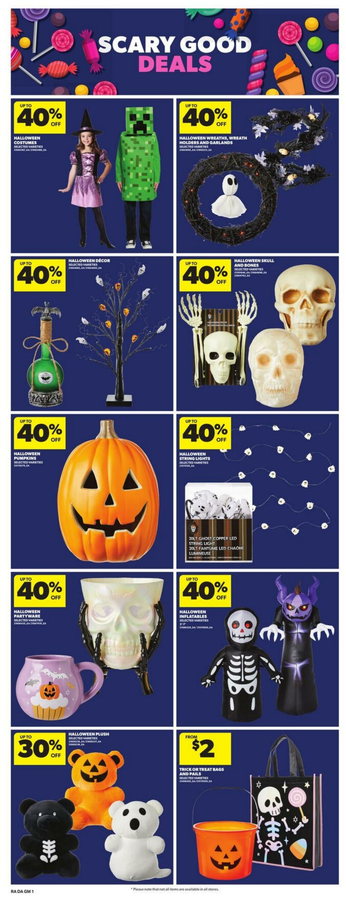 Flyer Atlantic Superstore 23.10.2025 - 29.10.2025