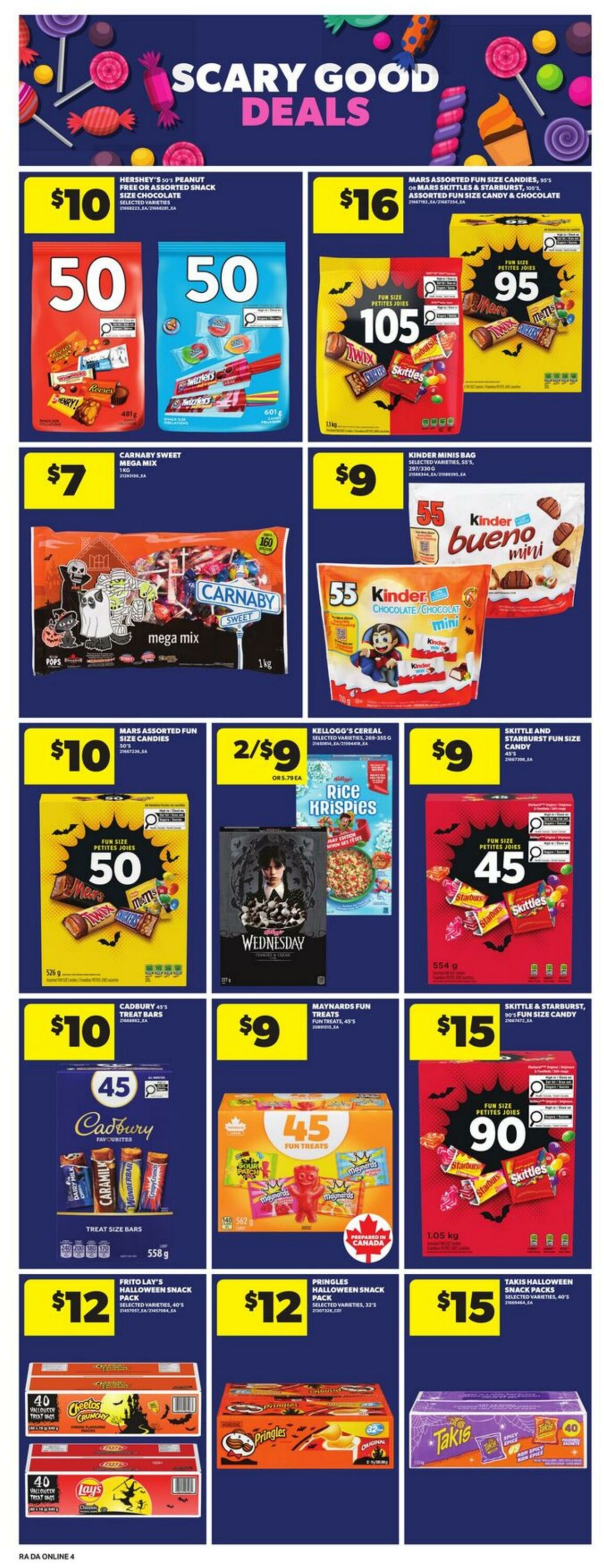 Flyer Atlantic Superstore 23.10.2025 - 29.10.2025