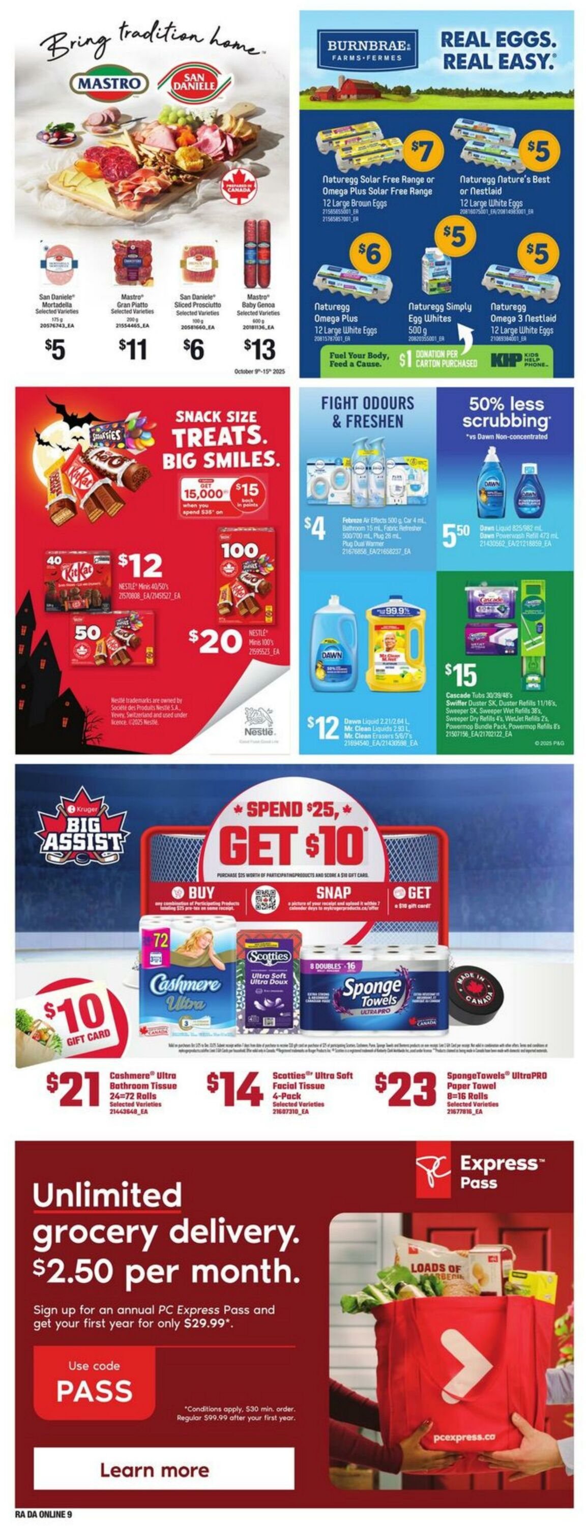 Flyer Atlantic Superstore 23.10.2025 - 29.10.2025