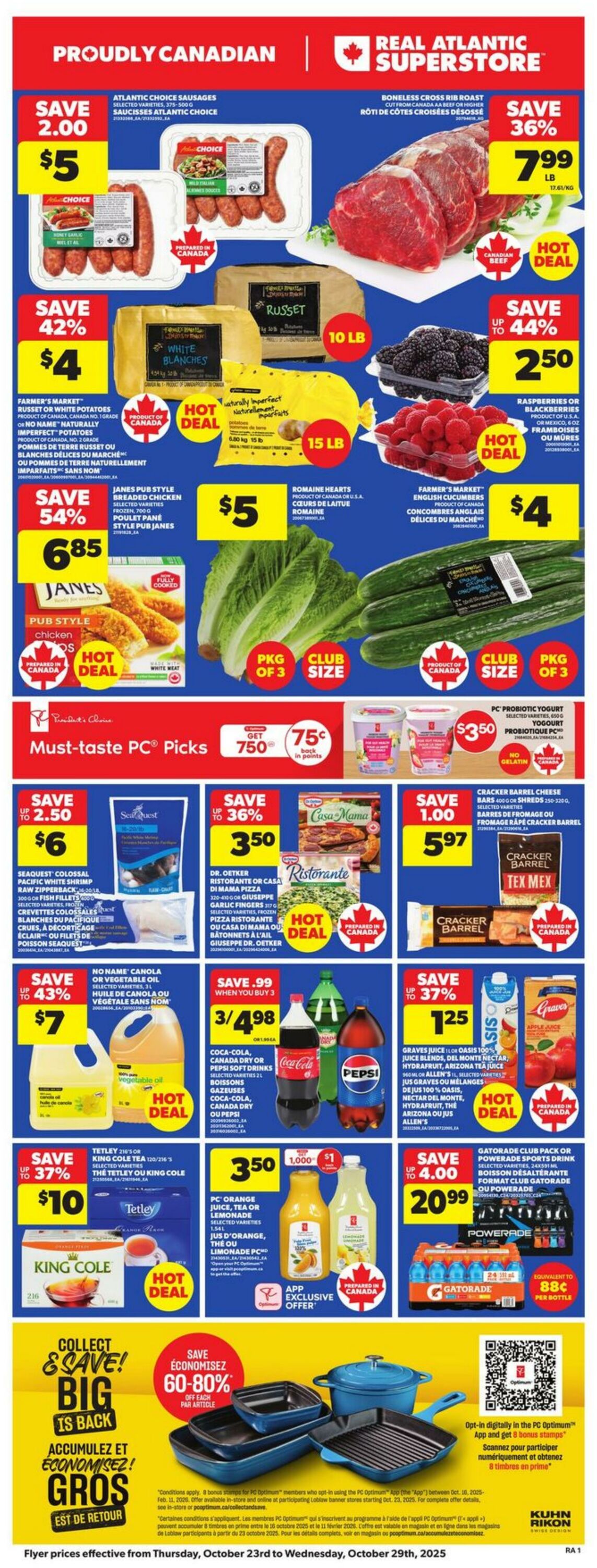Flyer Atlantic Superstore 23.10.2025 - 29.10.2025