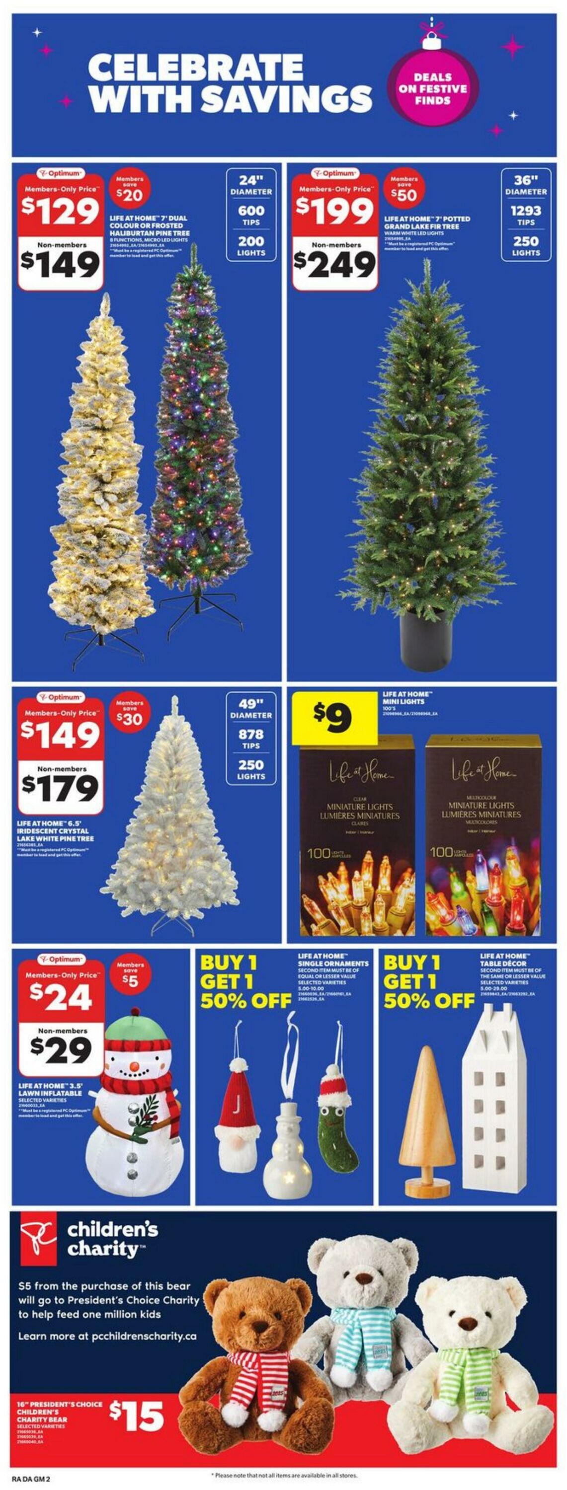 Flyer Atlantic Superstore 23.10.2025 - 29.10.2025