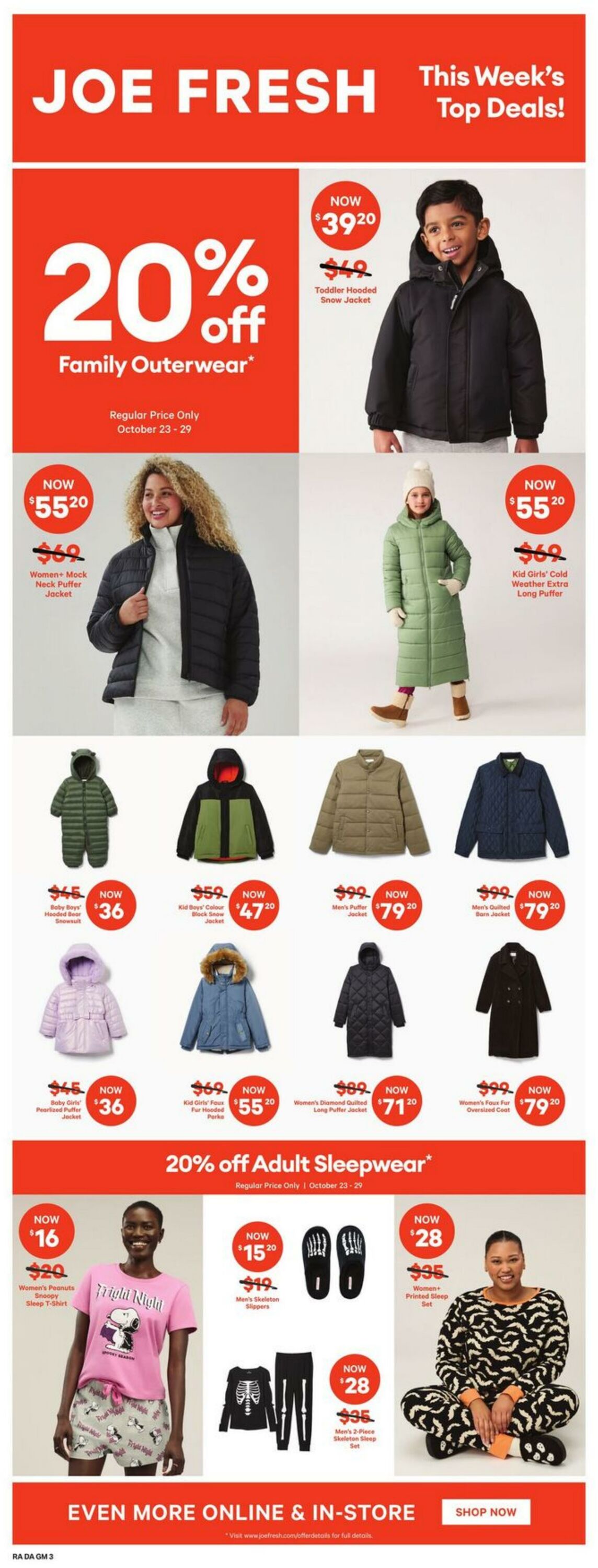 Flyer Atlantic Superstore 23.10.2025 - 29.10.2025