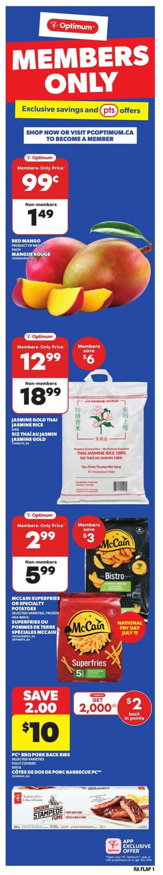 Flyer Atlantic Superstore 10.07.2025 - 16.07.2025