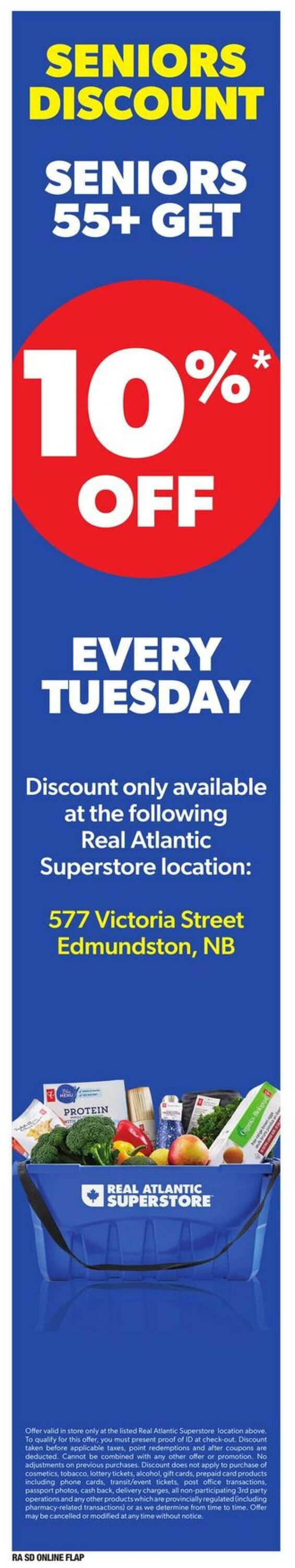 Flyer Atlantic Superstore 10.07.2025 - 16.07.2025