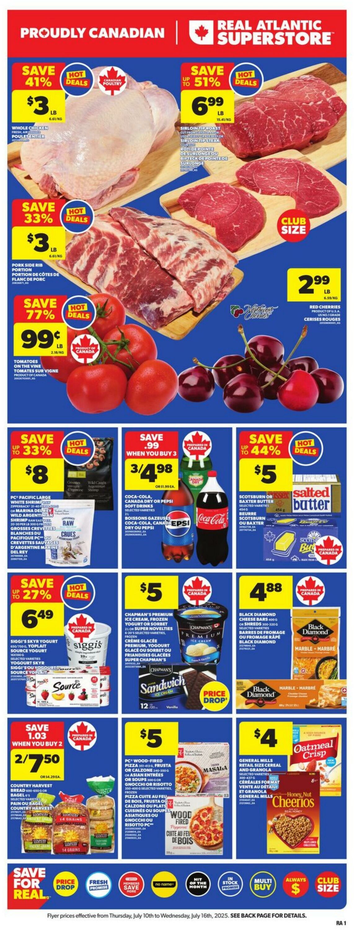 Flyer Atlantic Superstore 10.07.2025 - 16.07.2025