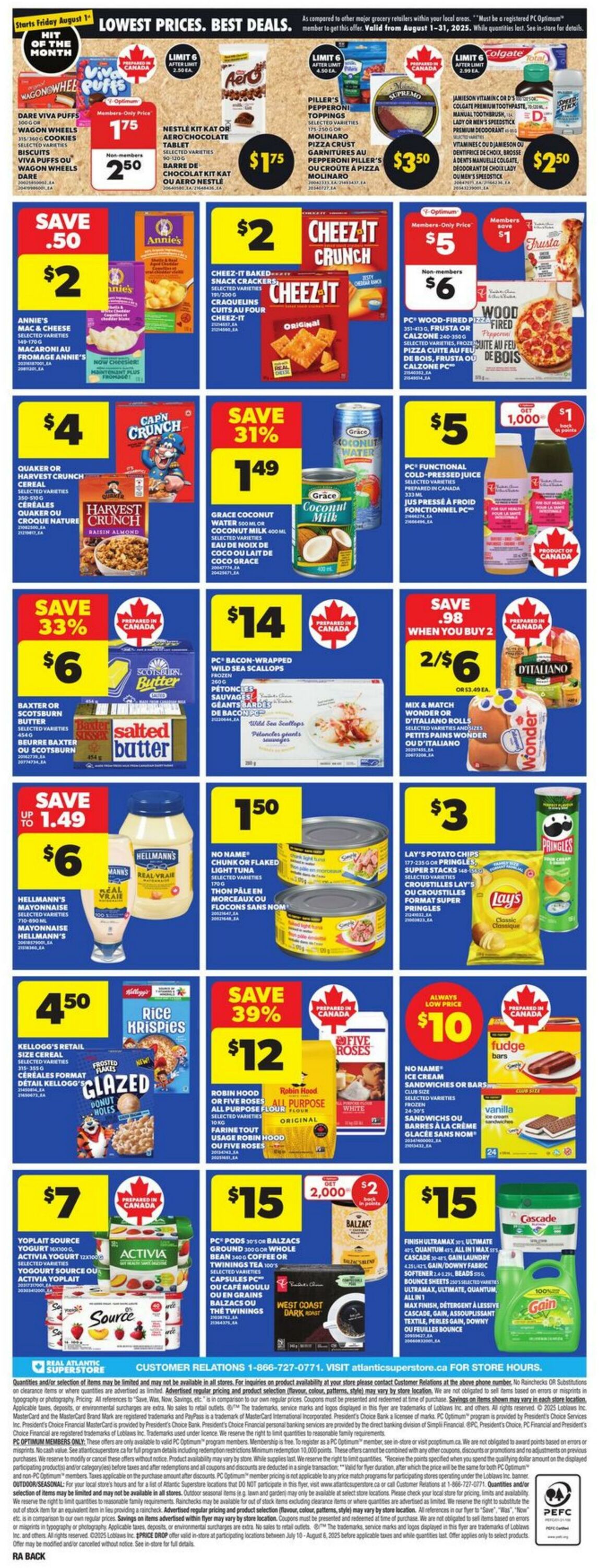 Flyer Atlantic Superstore 31.07.2025 - 06.08.2025
