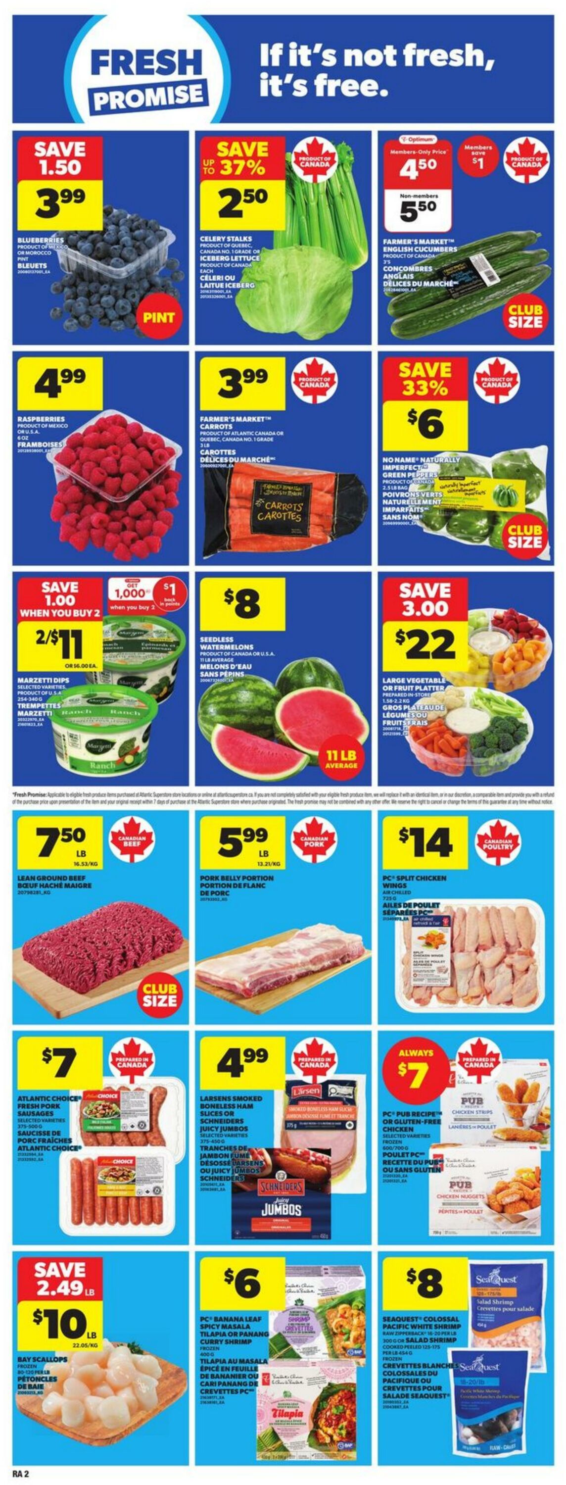 Flyer Atlantic Superstore 31.07.2025 - 06.08.2025