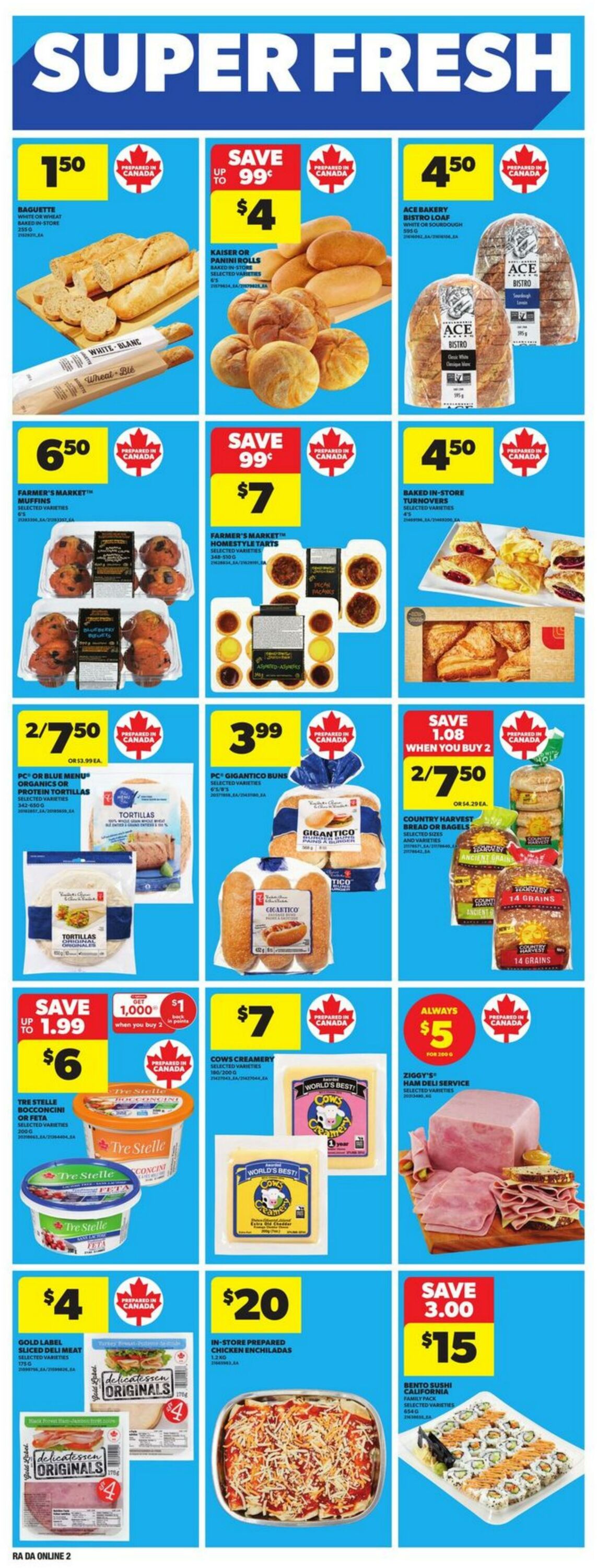 Flyer Atlantic Superstore 31.07.2025 - 06.08.2025