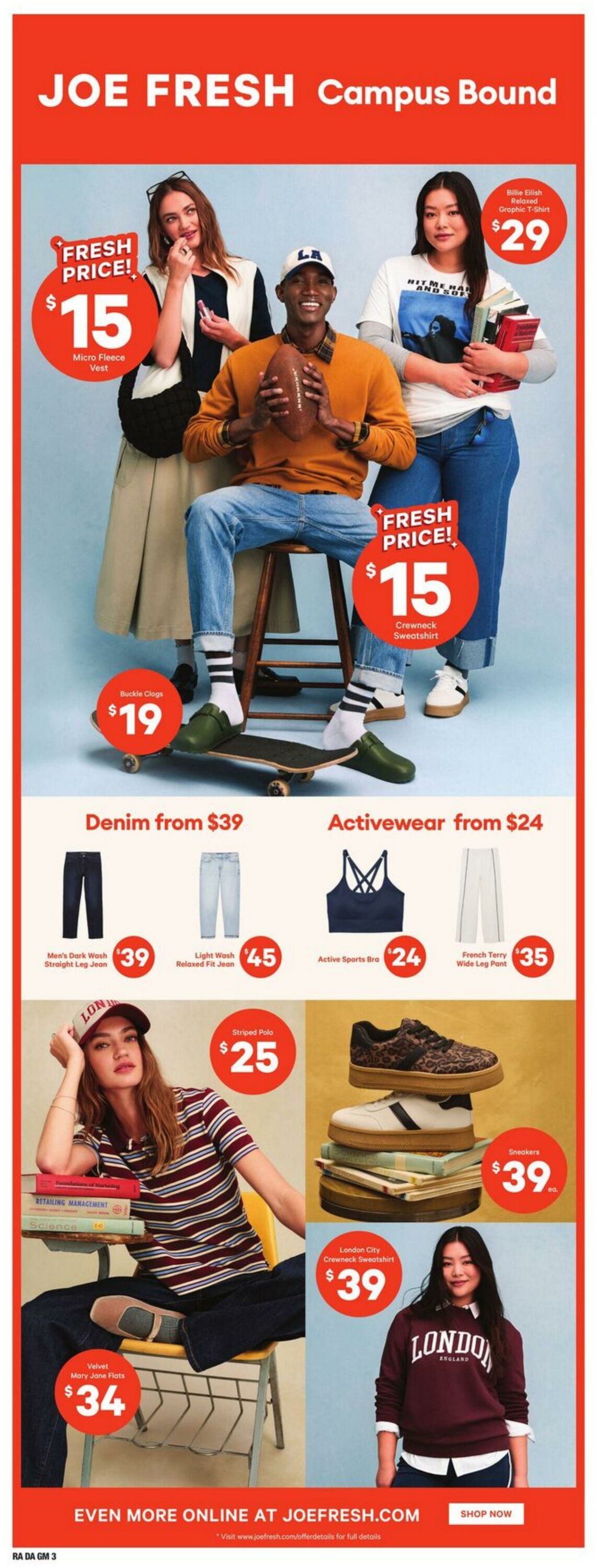 Flyer Atlantic Superstore 31.07.2025 - 06.08.2025