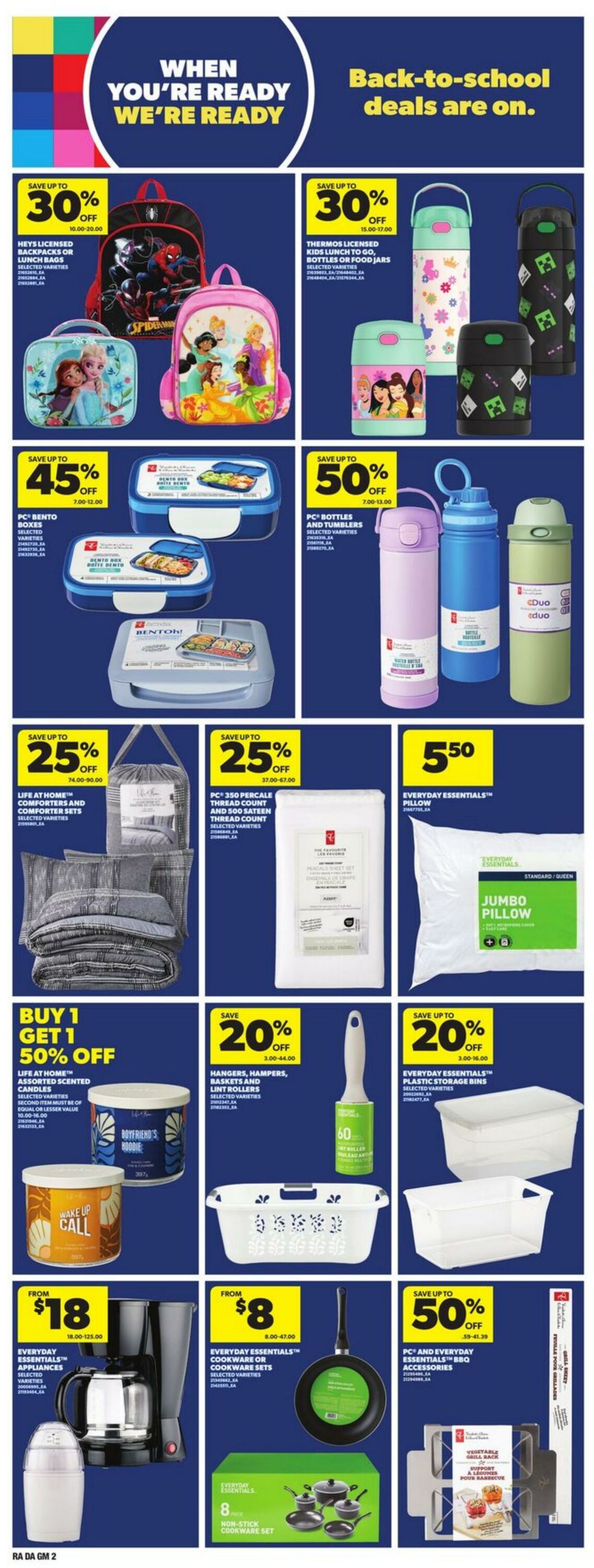 Flyer Atlantic Superstore 31.07.2025 - 06.08.2025