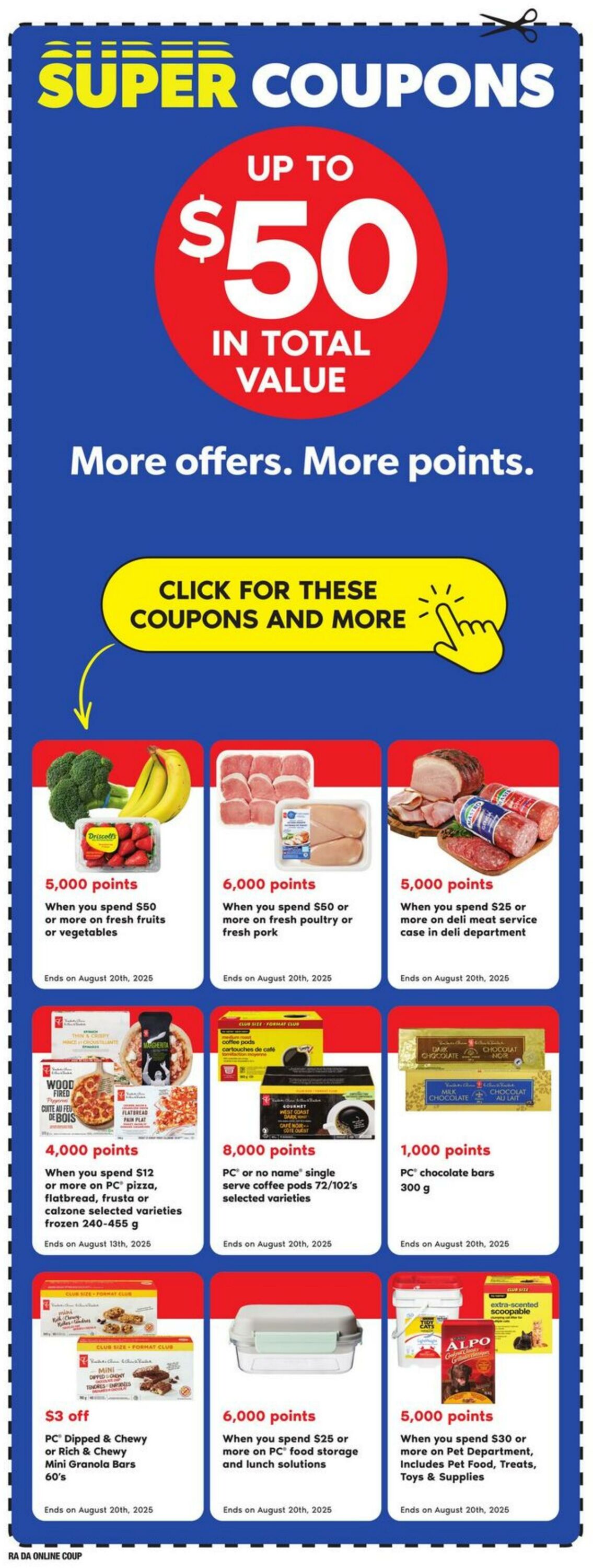 Flyer Atlantic Superstore 31.07.2025 - 06.08.2025