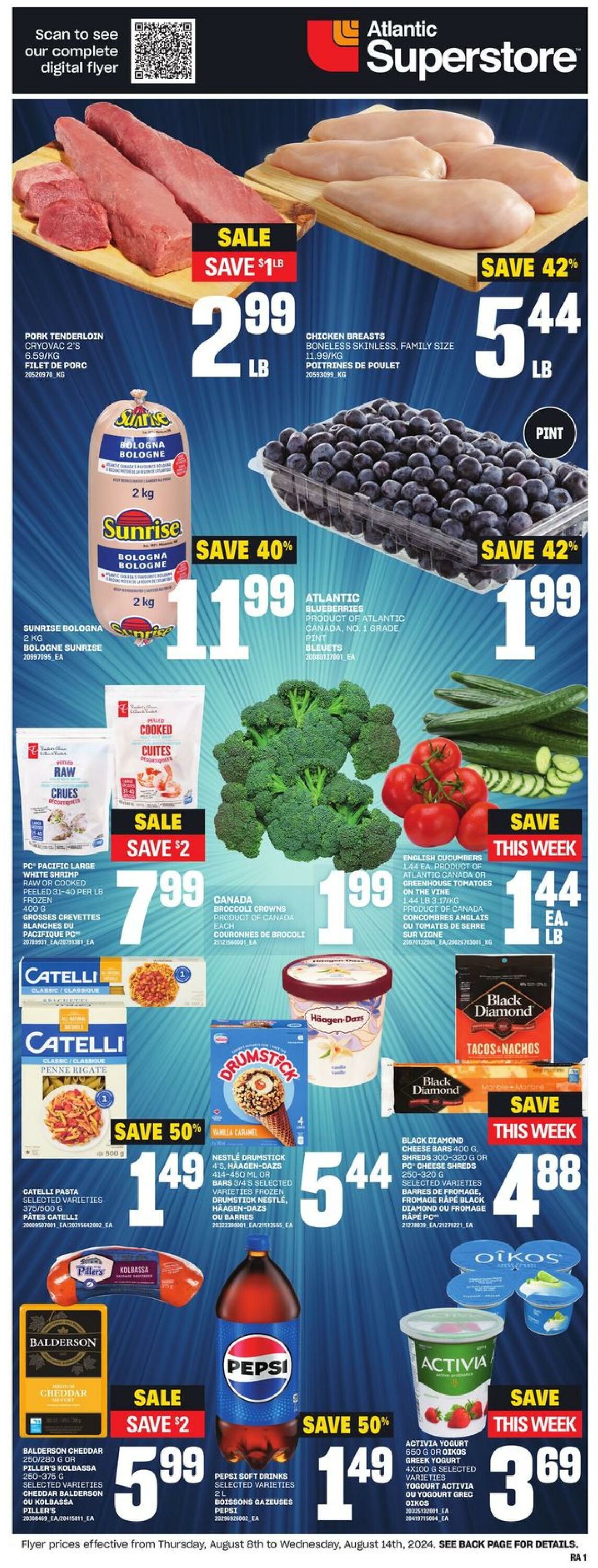 Flyer Atlantic Superstore 08.08.2024 - 14.08.2024