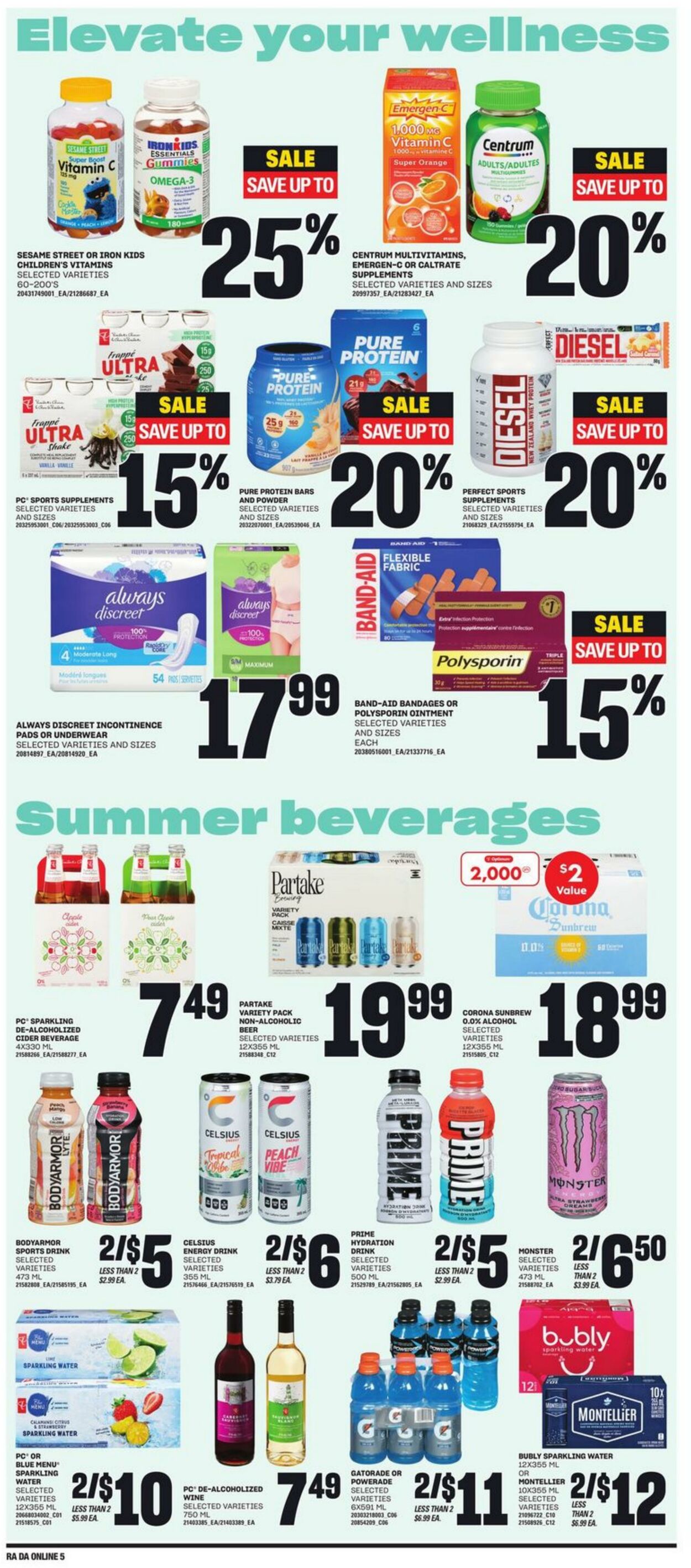 Flyer Atlantic Superstore 08.08.2024 - 14.08.2024