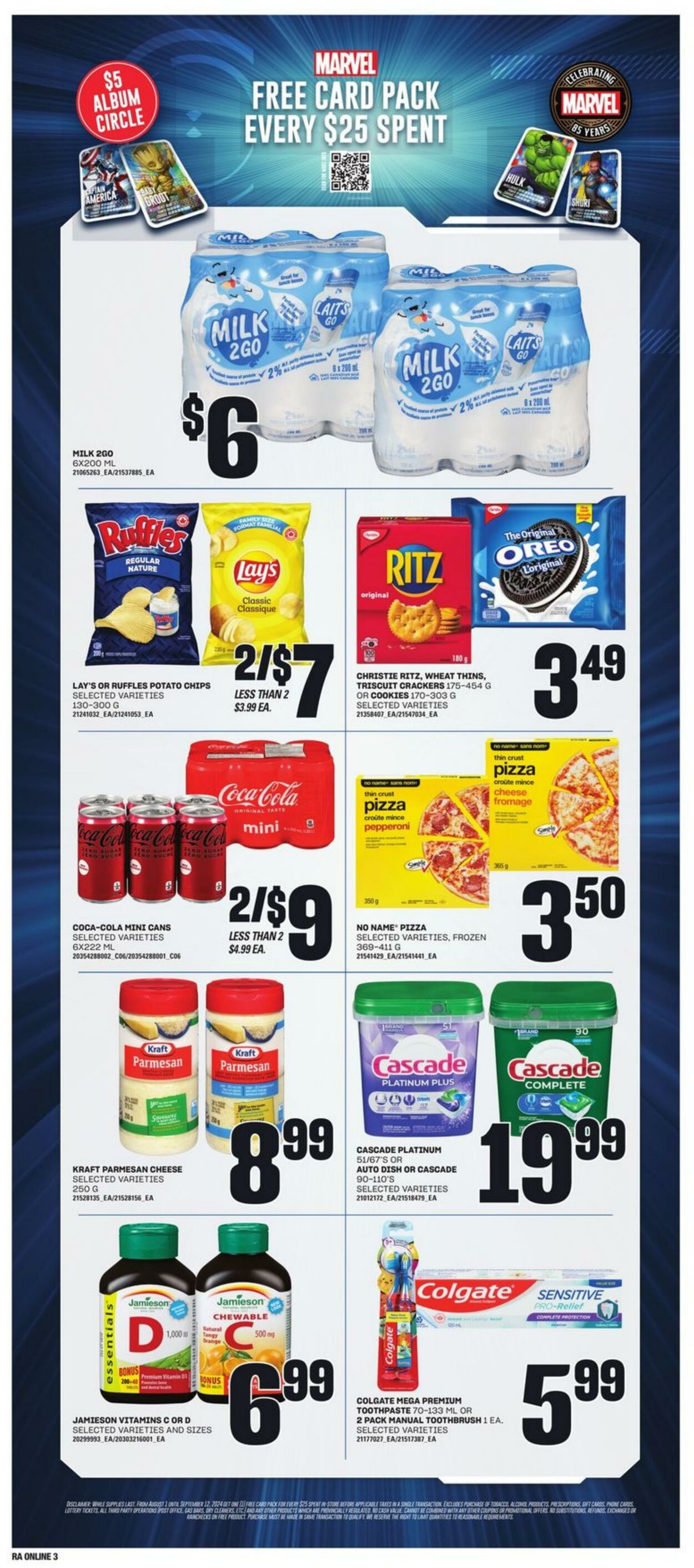 Flyer Atlantic Superstore 08.08.2024 - 14.08.2024