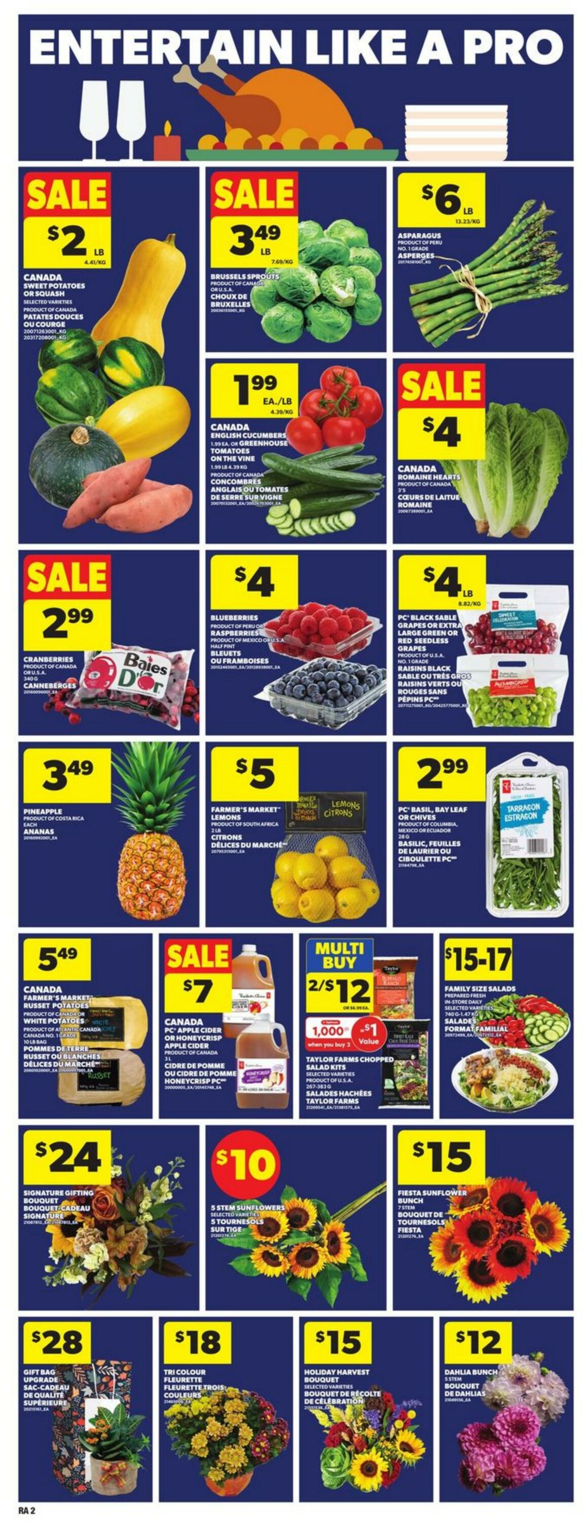 Flyer Atlantic Superstore 03.10.2024 - 09.10.2024