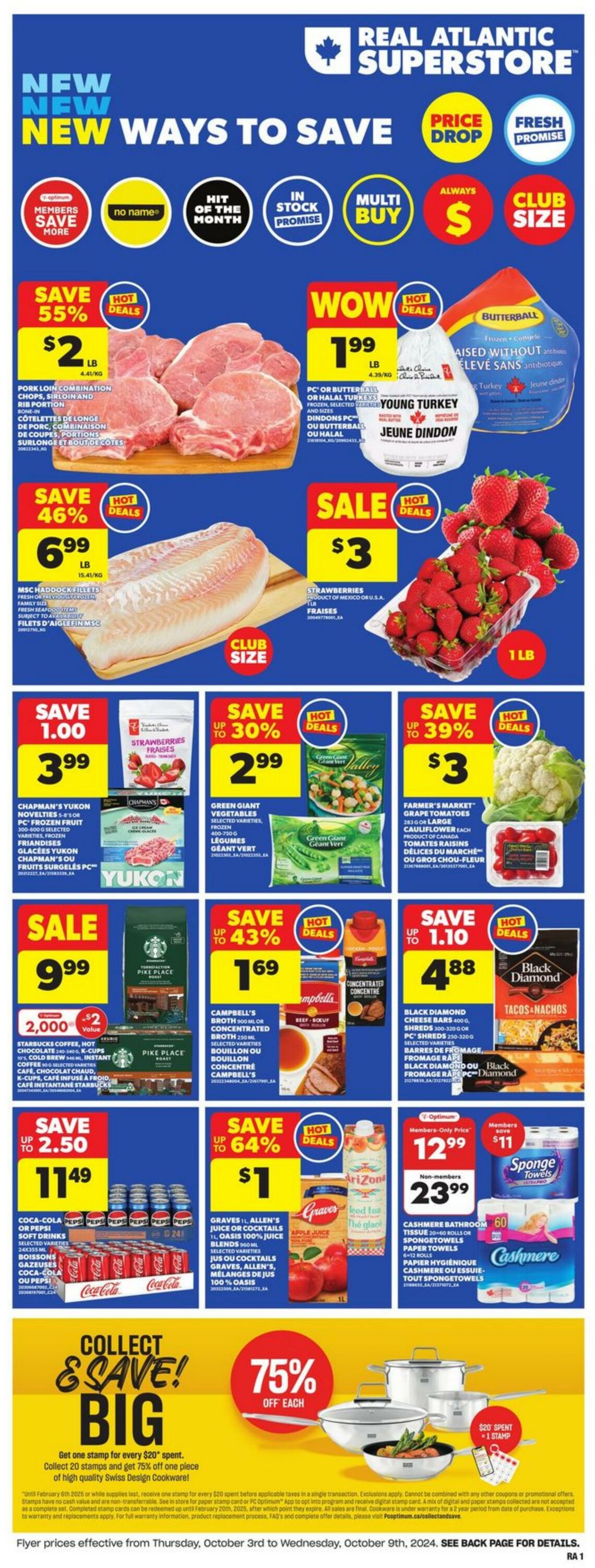 Flyer Atlantic Superstore 03.10.2024 - 09.10.2024