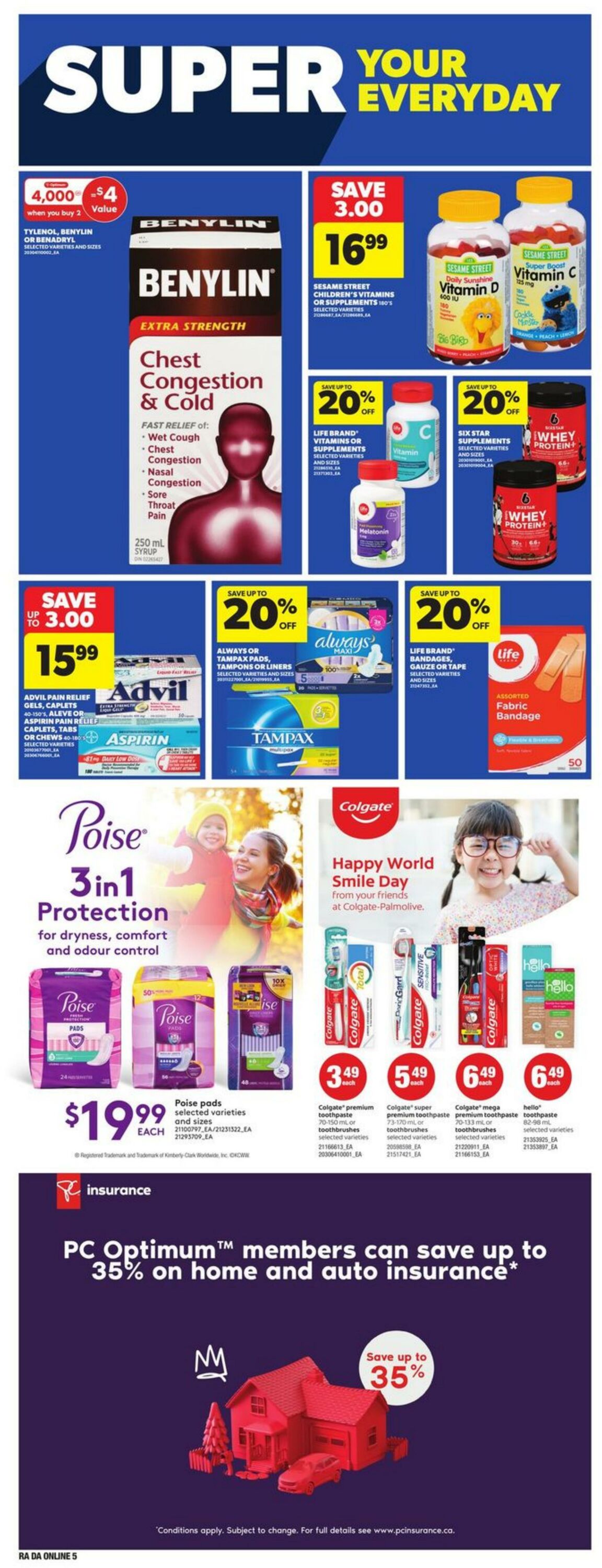 Flyer Atlantic Superstore 03.10.2024 - 09.10.2024