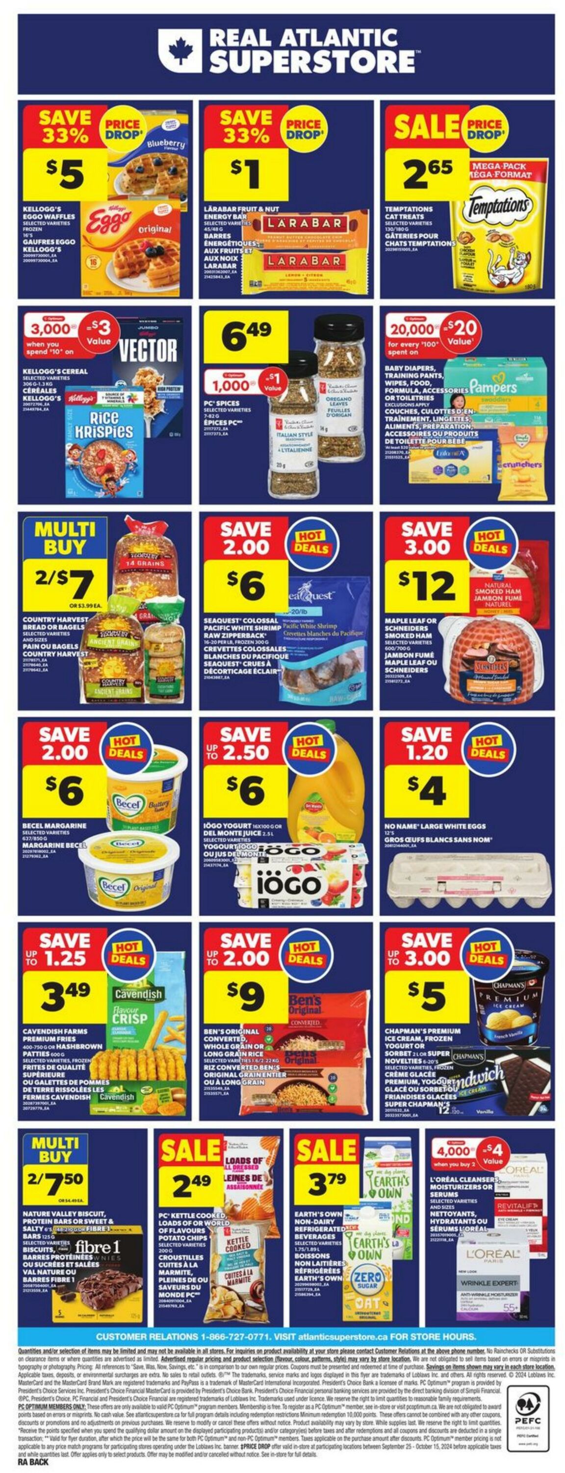 Flyer Atlantic Superstore 03.10.2024 - 09.10.2024