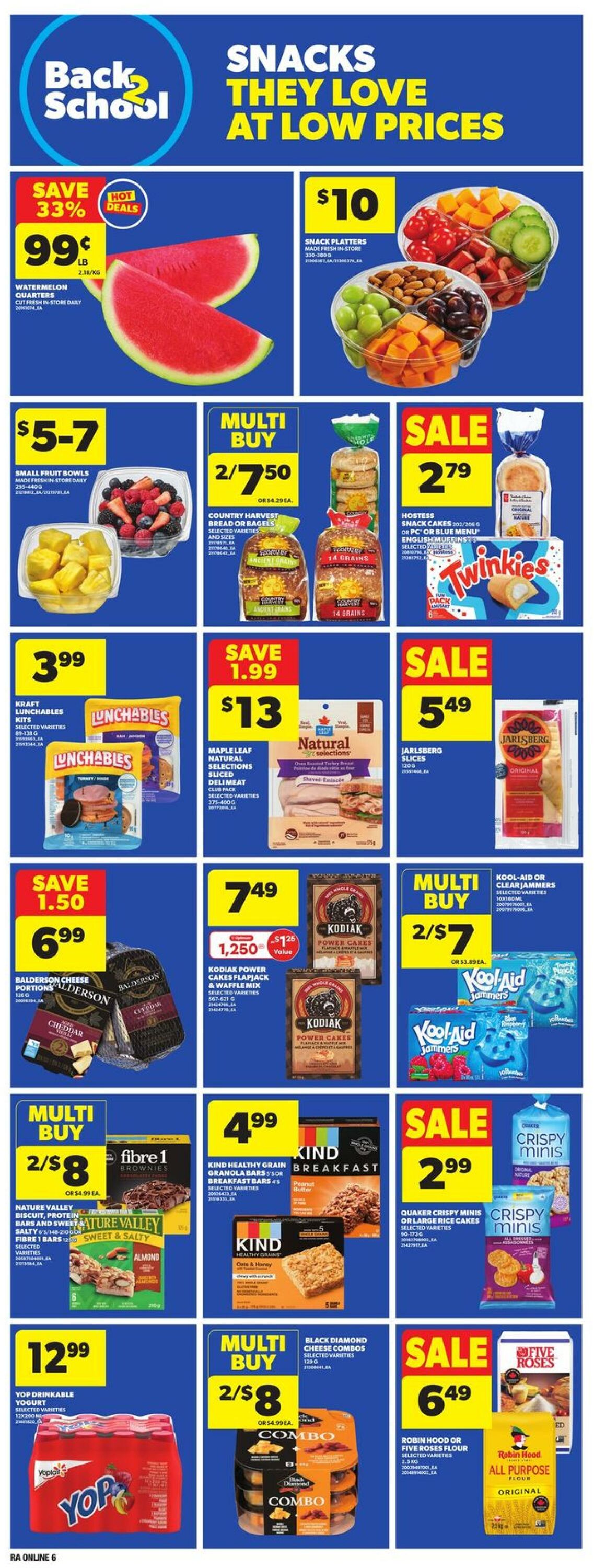 Flyer Atlantic Superstore 29.08.2024 - 04.09.2024