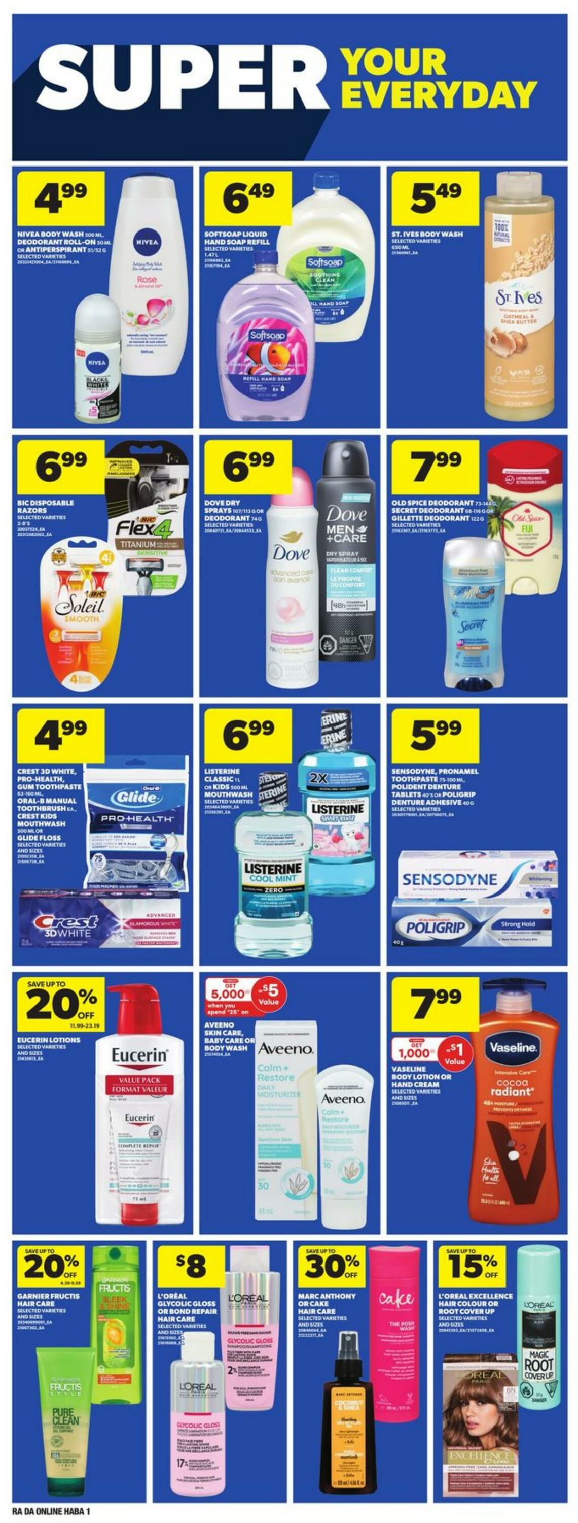 Flyer Atlantic Superstore 09.01.2025 - 15.01.2025