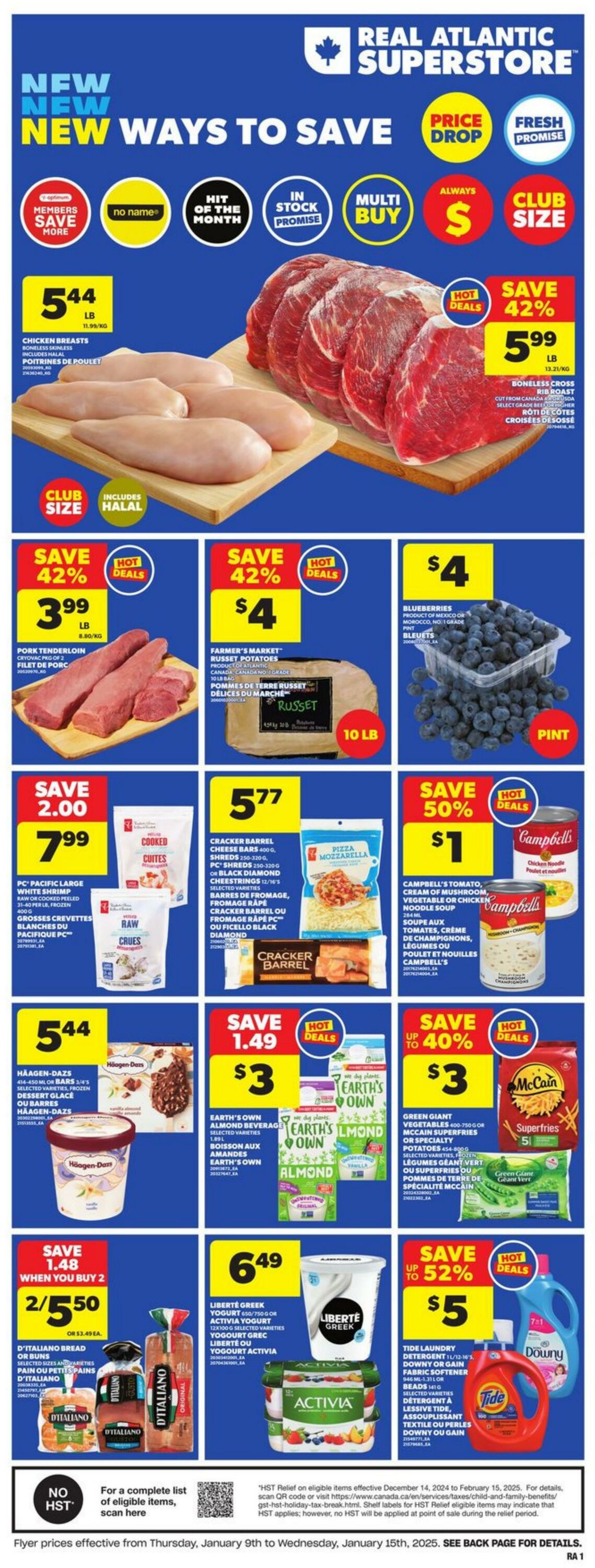 Flyer Atlantic Superstore 09.01.2025 - 15.01.2025