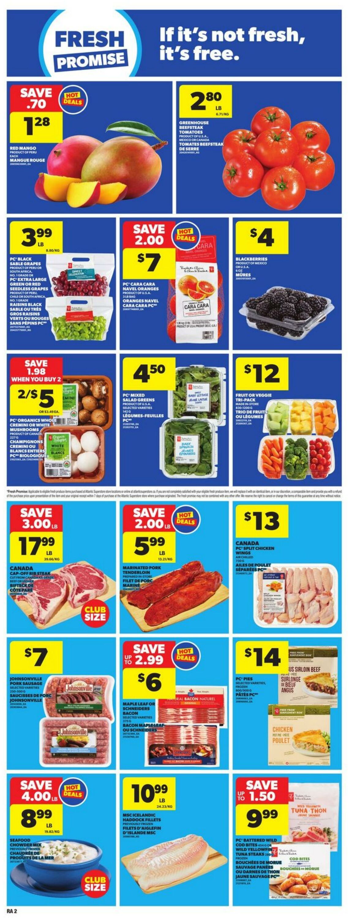 Flyer Atlantic Superstore 09.01.2025 - 15.01.2025