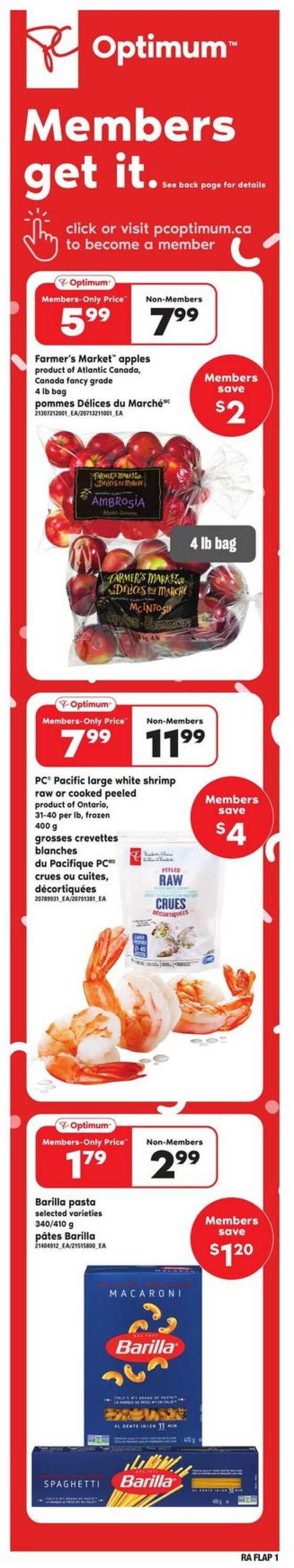 Atlantic Superstore Promotional flyers