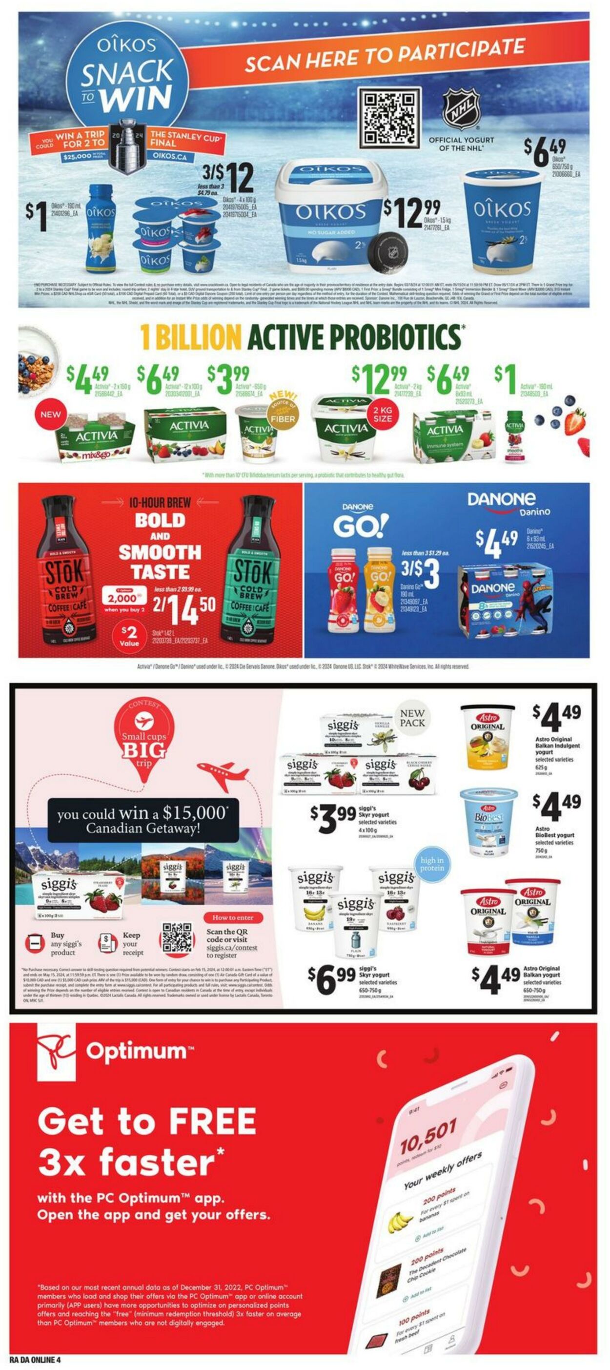 Flyer Atlantic Superstore 04.04.2024 - 10.04.2024