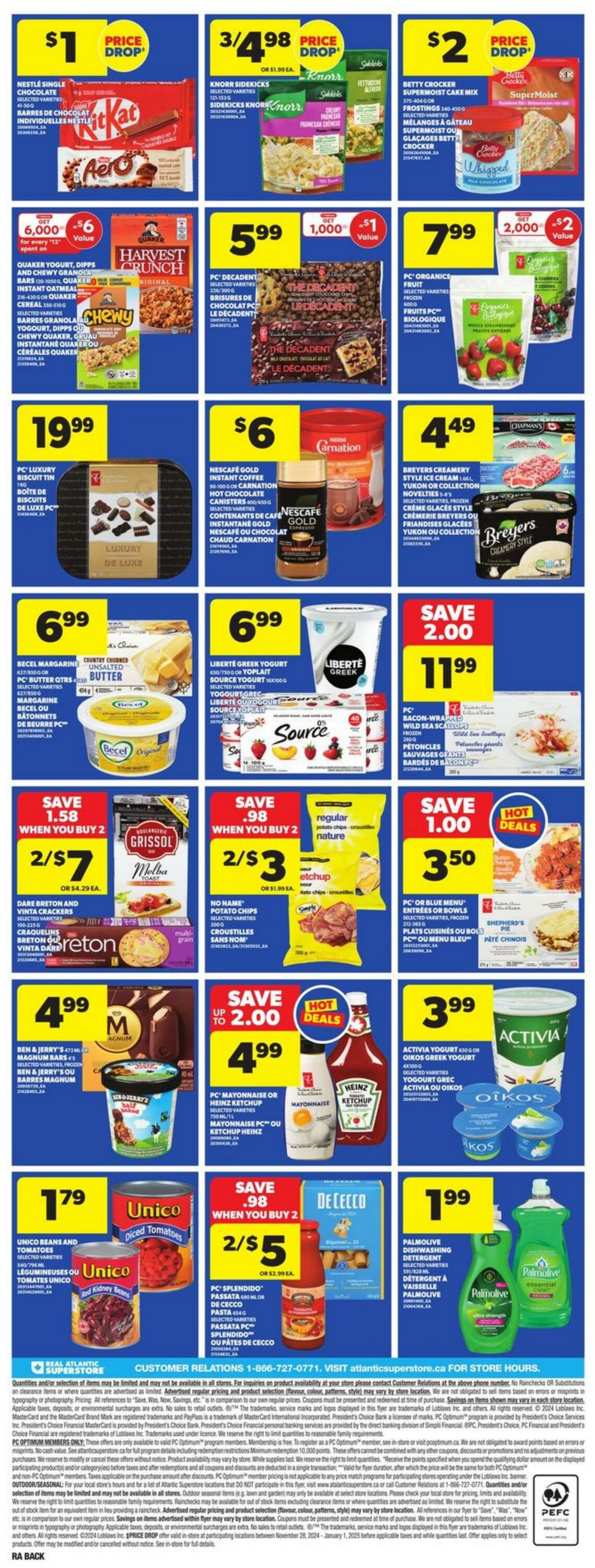 Flyer Atlantic Superstore 12.12.2024 - 18.12.2024