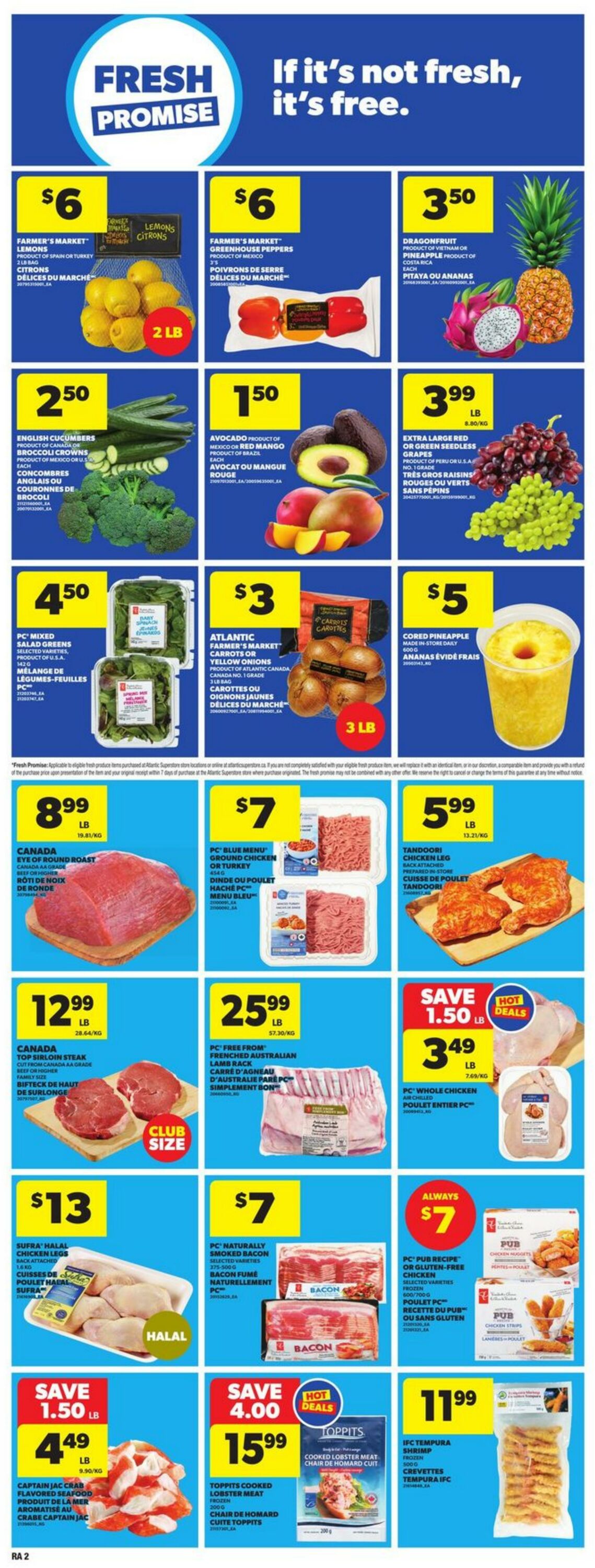 Flyer Atlantic Superstore 12.12.2024 - 18.12.2024