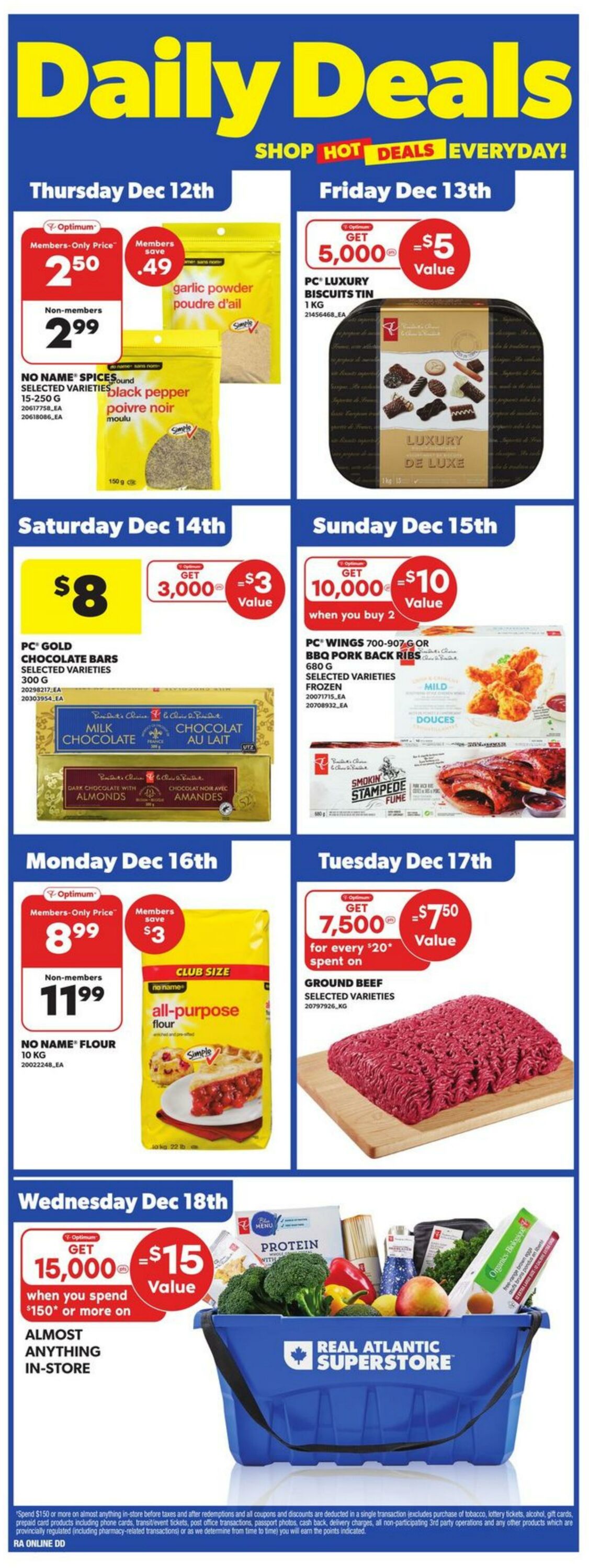 Flyer Atlantic Superstore 12.12.2024 - 18.12.2024