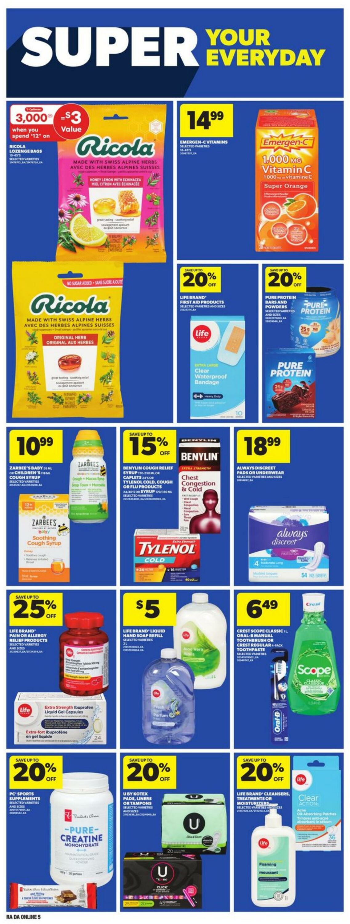 Flyer Atlantic Superstore 10.10.2024 - 16.10.2024