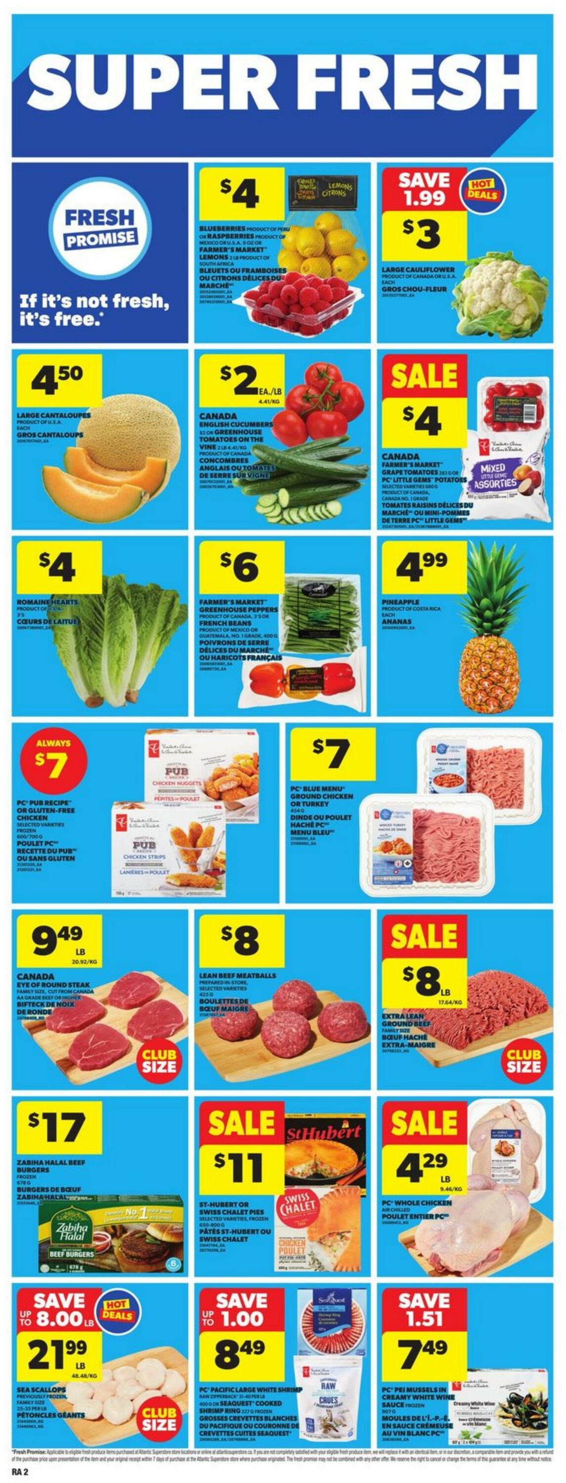 Flyer Atlantic Superstore 10.10.2024 - 16.10.2024