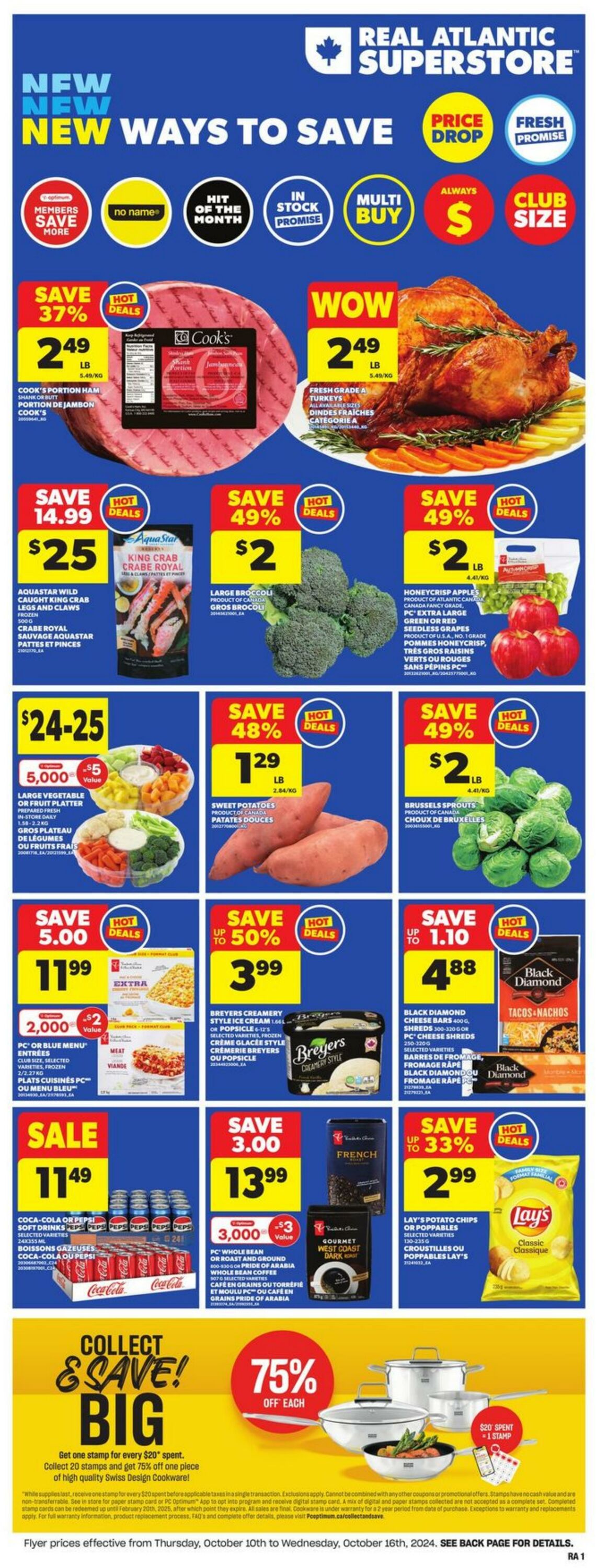 Flyer Atlantic Superstore 10.10.2024 - 16.10.2024