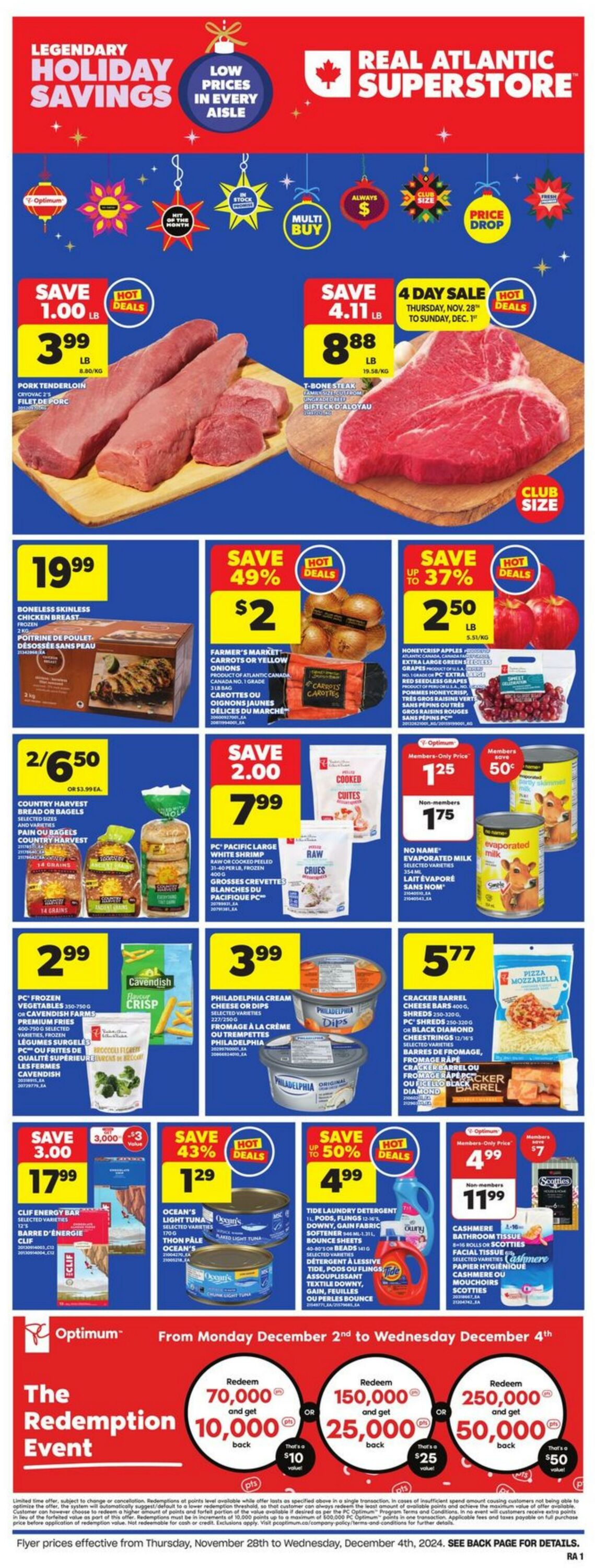 Flyer Atlantic Superstore 28.11.2024 - 04.12.2024