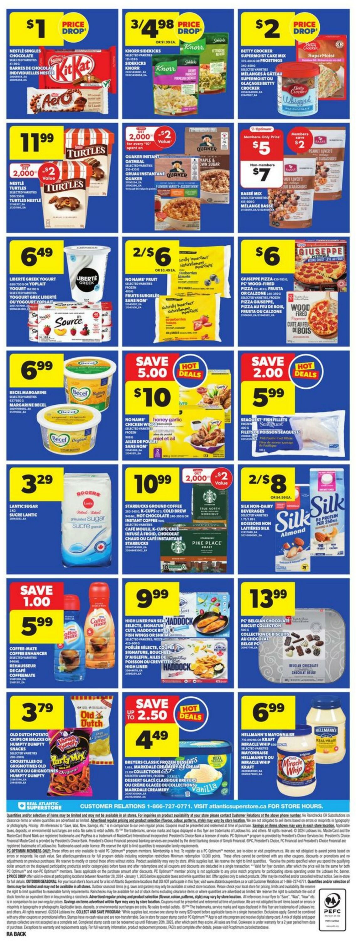 Flyer Atlantic Superstore 28.11.2024 - 04.12.2024