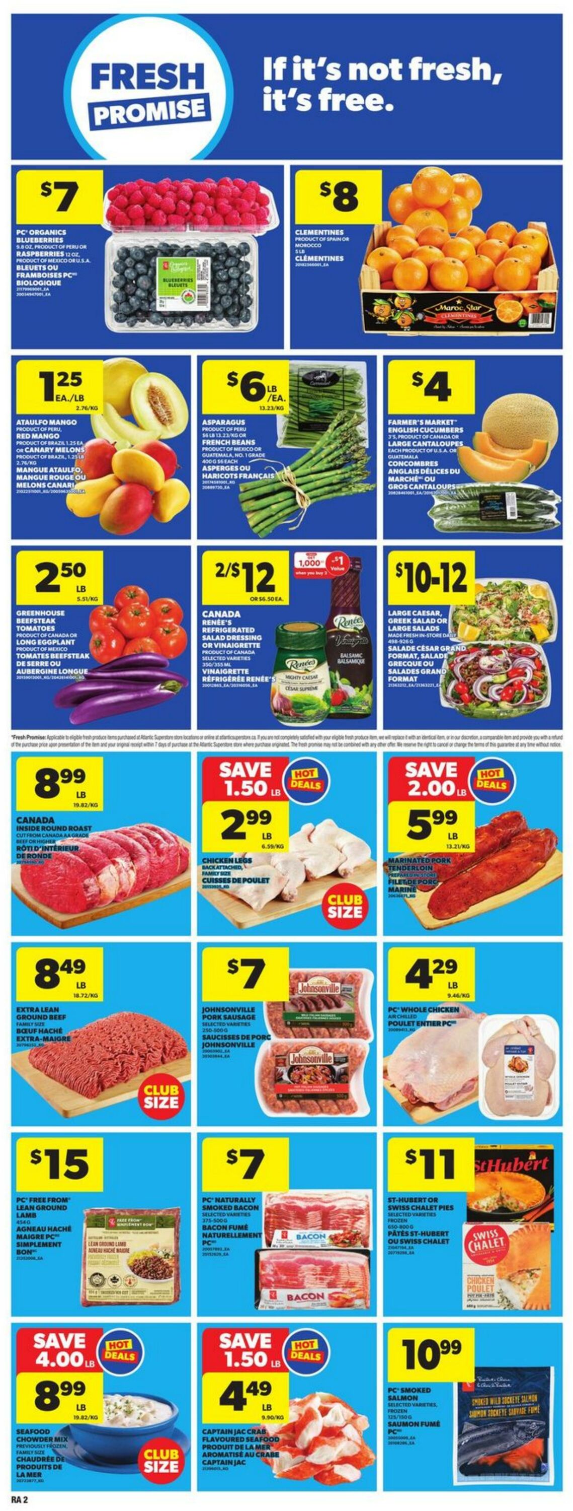 Flyer Atlantic Superstore 28.11.2024 - 04.12.2024