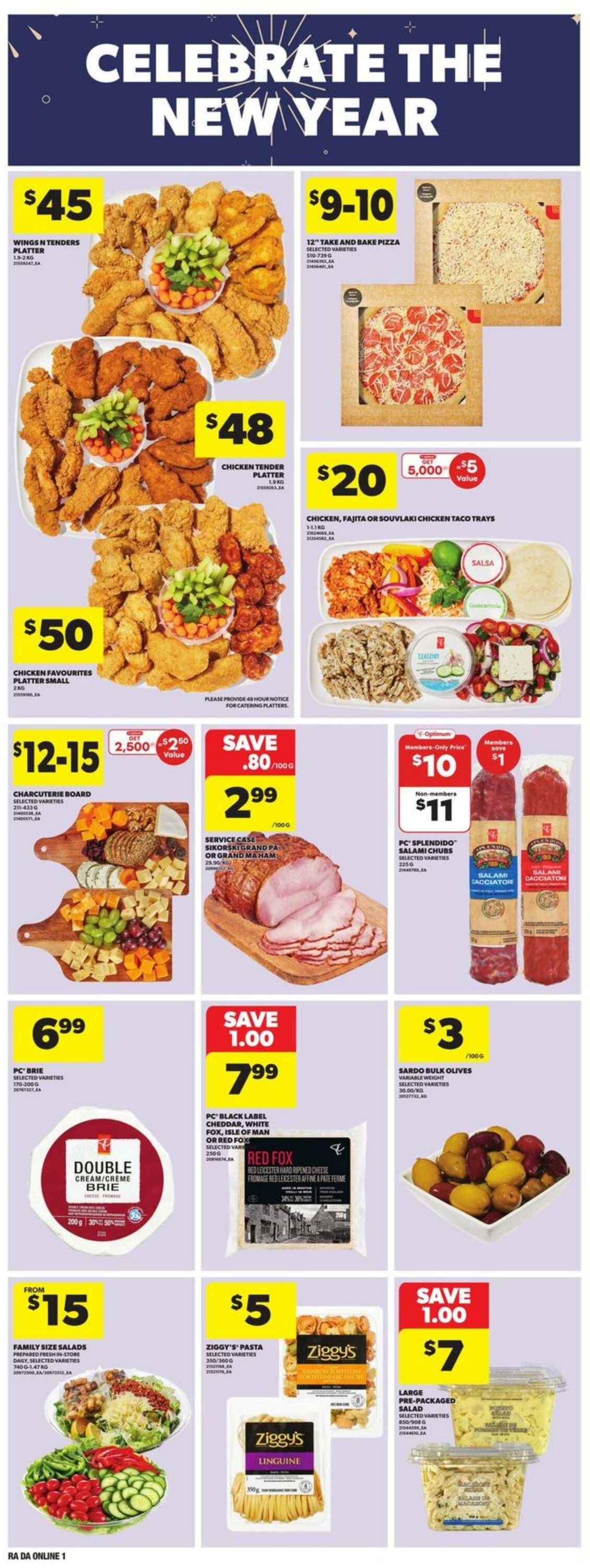 Flyer Atlantic Superstore 26.12.2024 - 02.01.2025