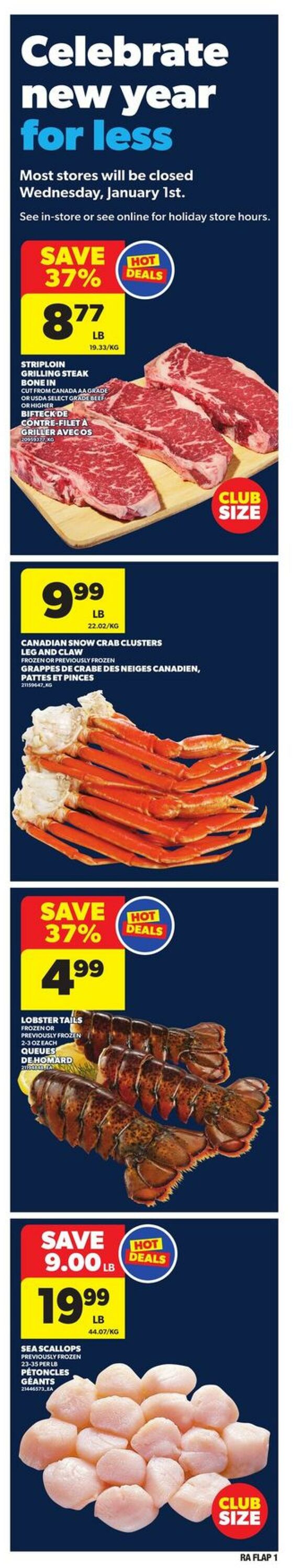 Flyer Atlantic Superstore 26.12.2024 - 02.01.2025