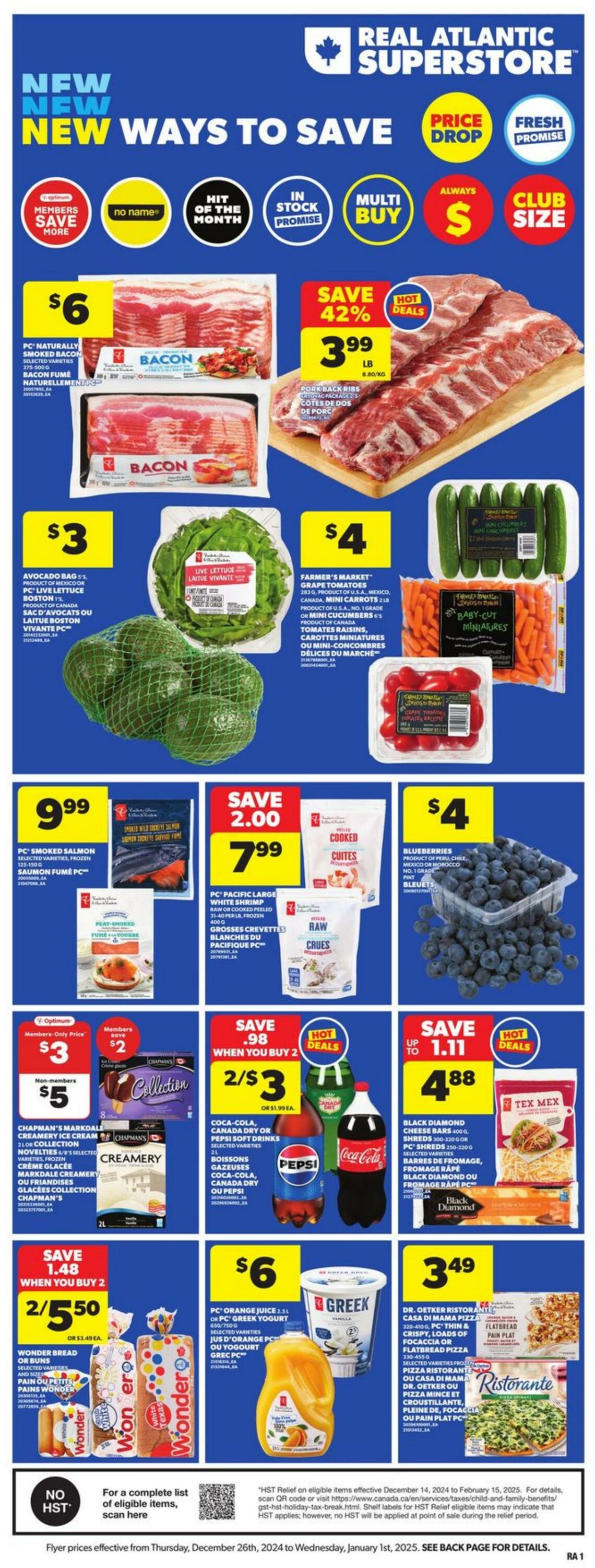 Flyer Atlantic Superstore 26.12.2024 - 02.01.2025