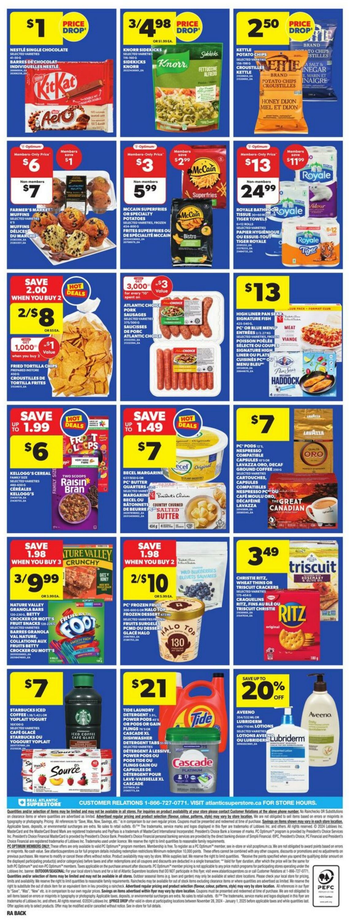 Flyer Atlantic Superstore 26.12.2024 - 02.01.2025