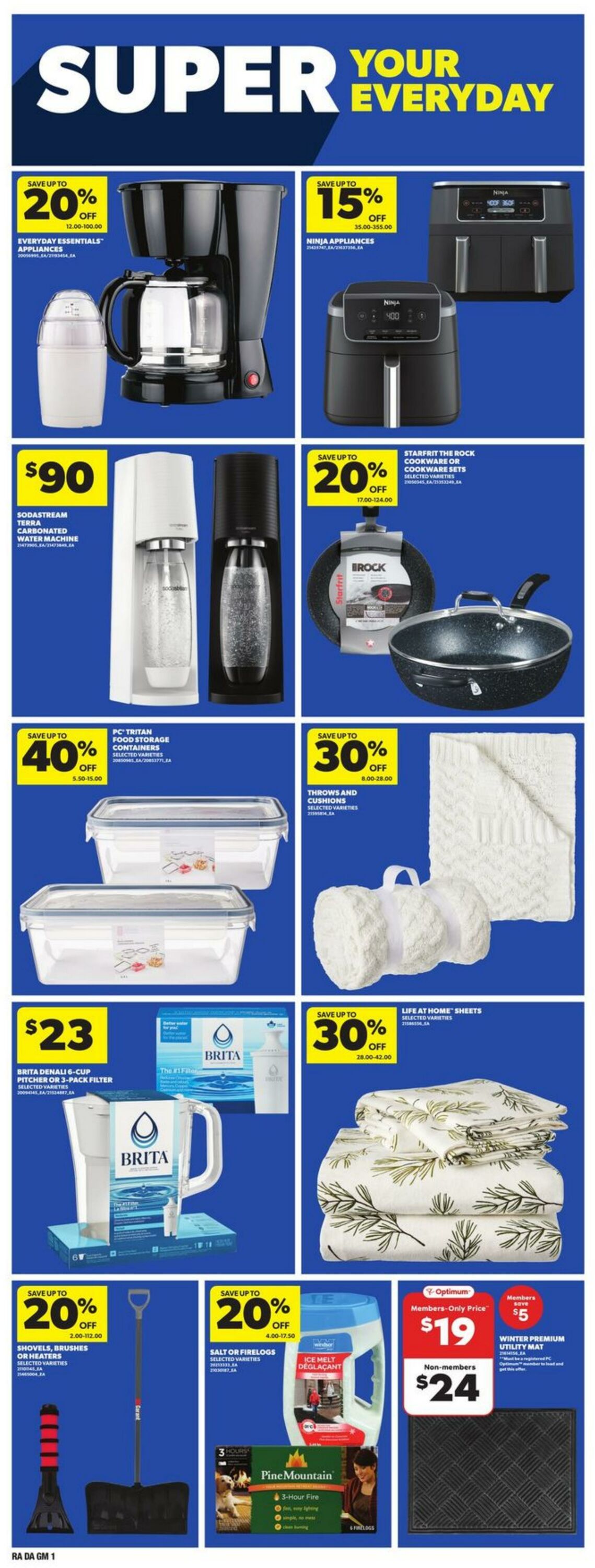 Flyer Atlantic Superstore 26.12.2024 - 02.01.2025